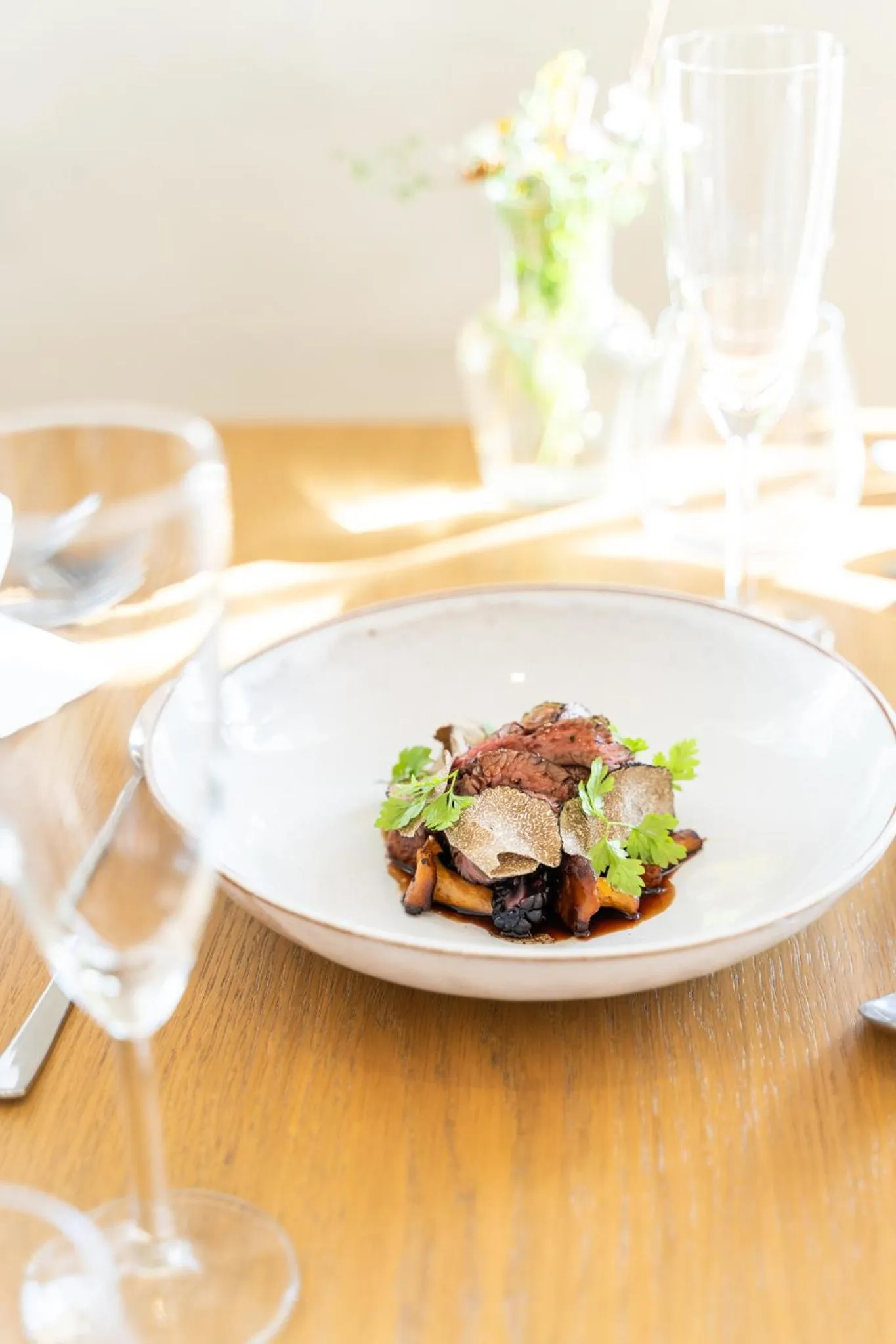 Food in Hotel Nestor & Restaurant Back Pocket