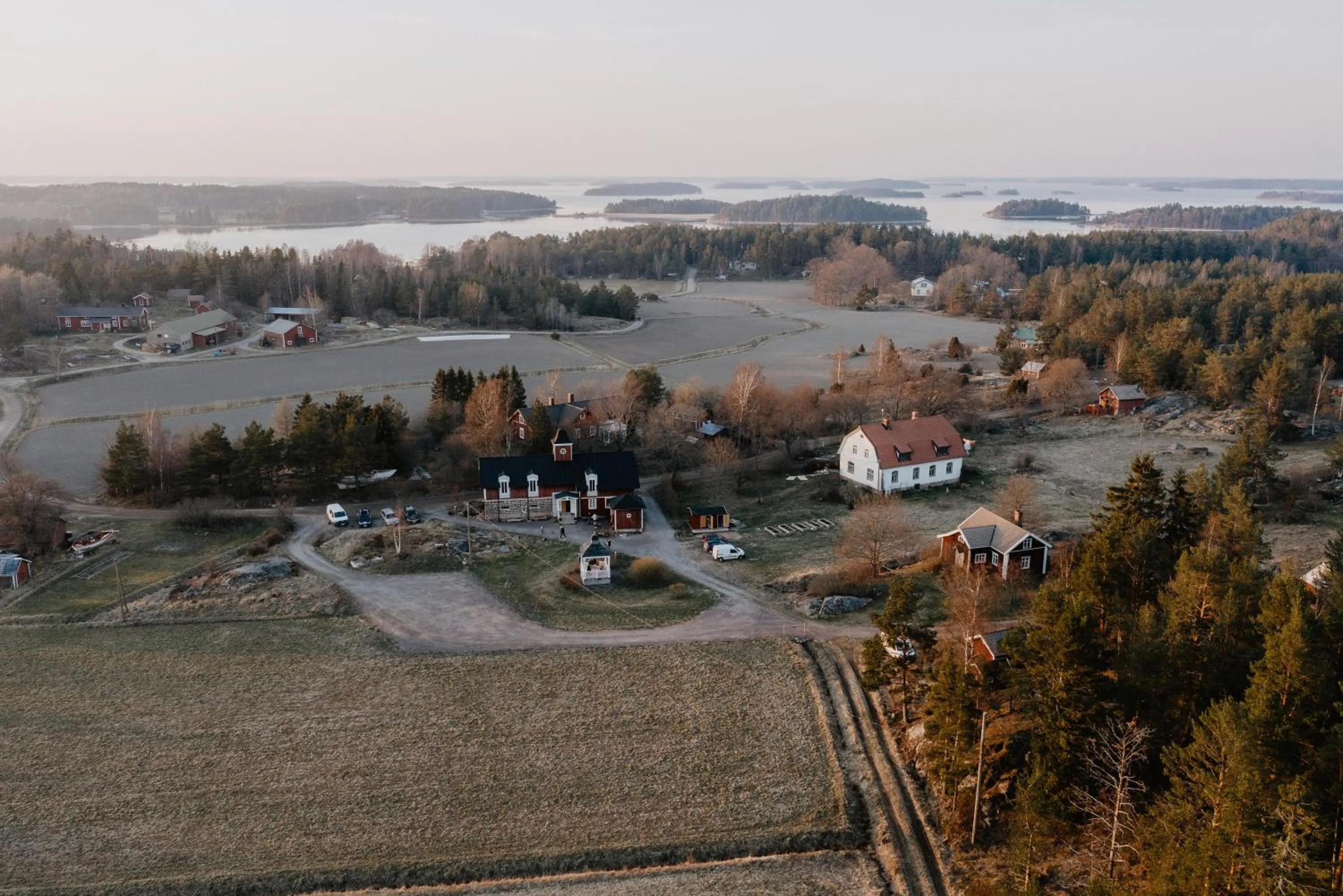 Bird's eye view in Hotel Nestor & Restaurant Back Pocket
