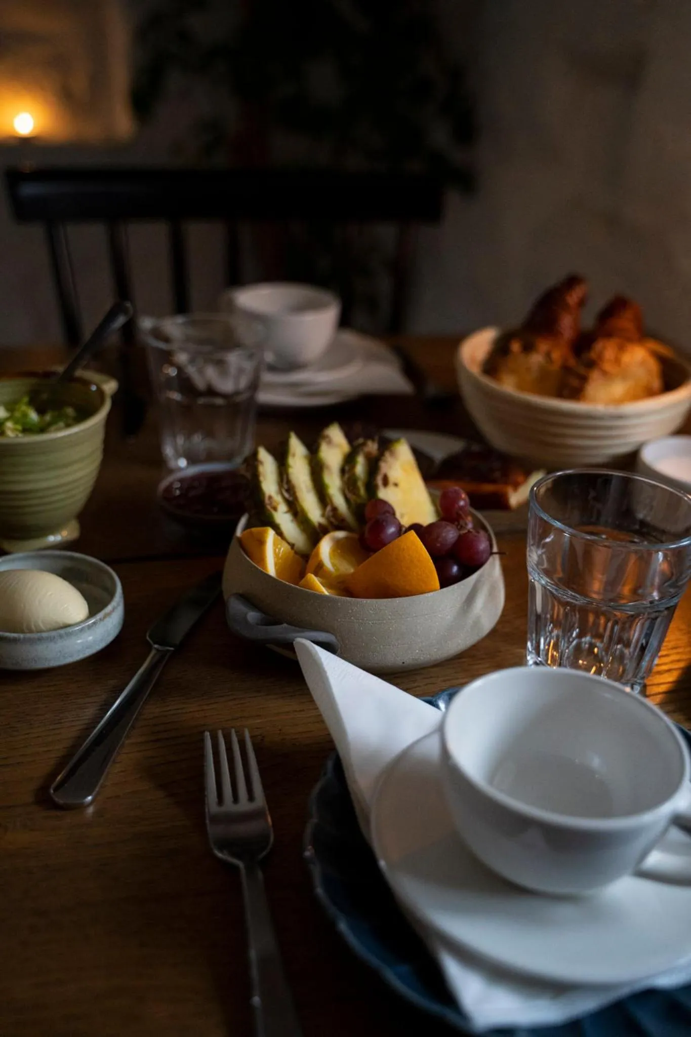 Breakfast in Hotel Nestor & Restaurant Back Pocket