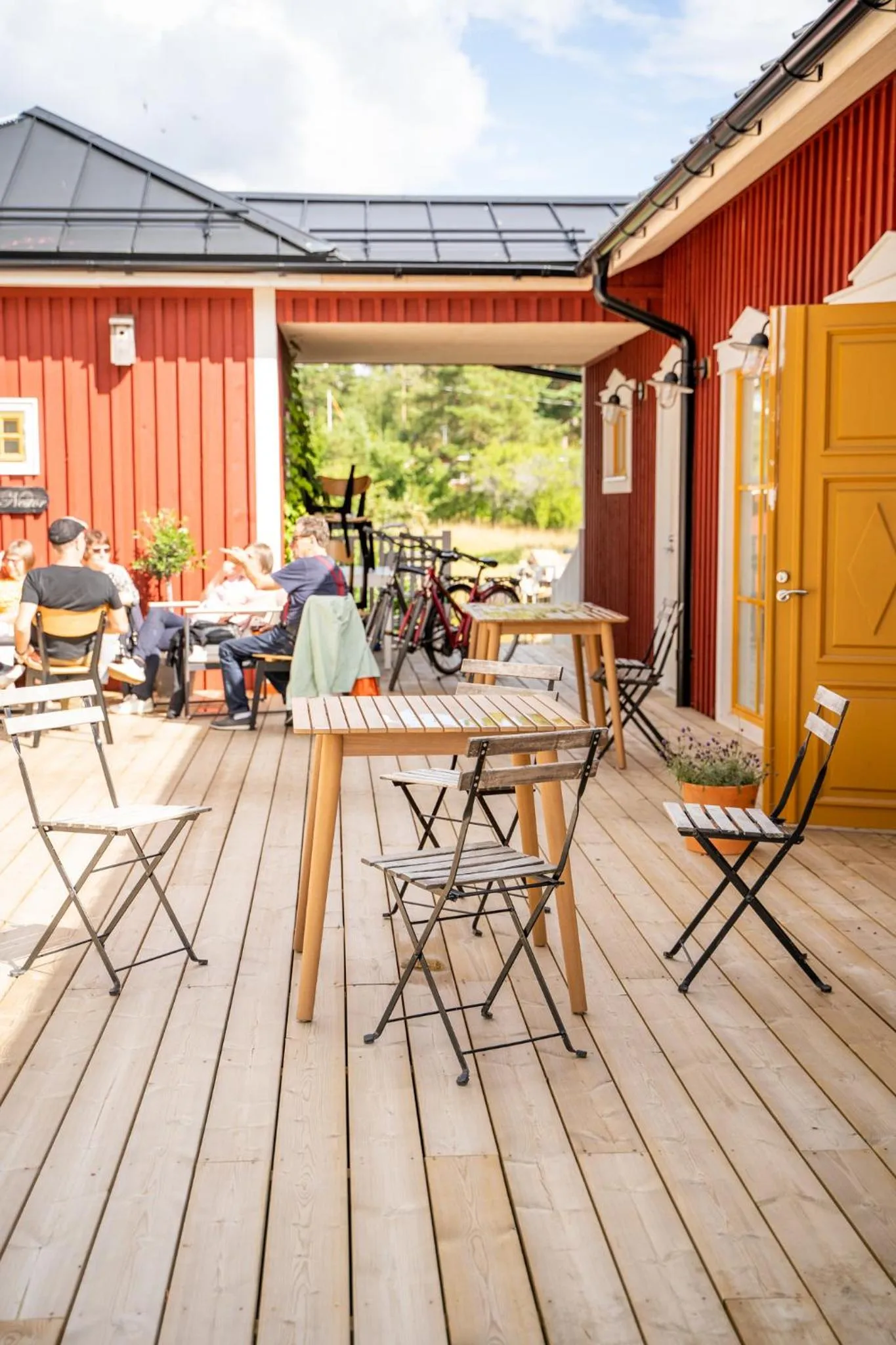 Balcony/Terrace in Hotel Nestor & Restaurant Back Pocket