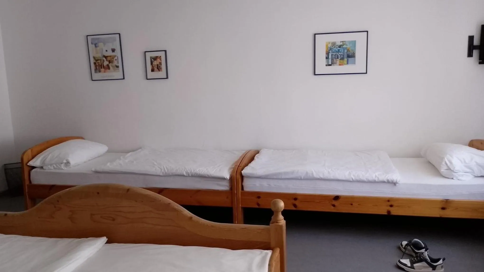 Bed in Hotel Zum Rebstock