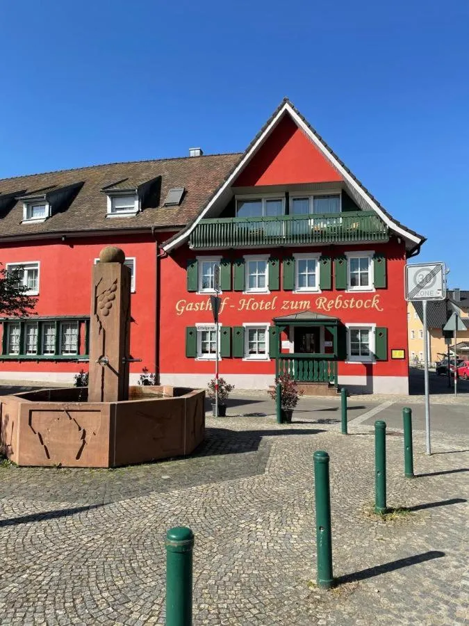 Property building in Hotel Zum Rebstock