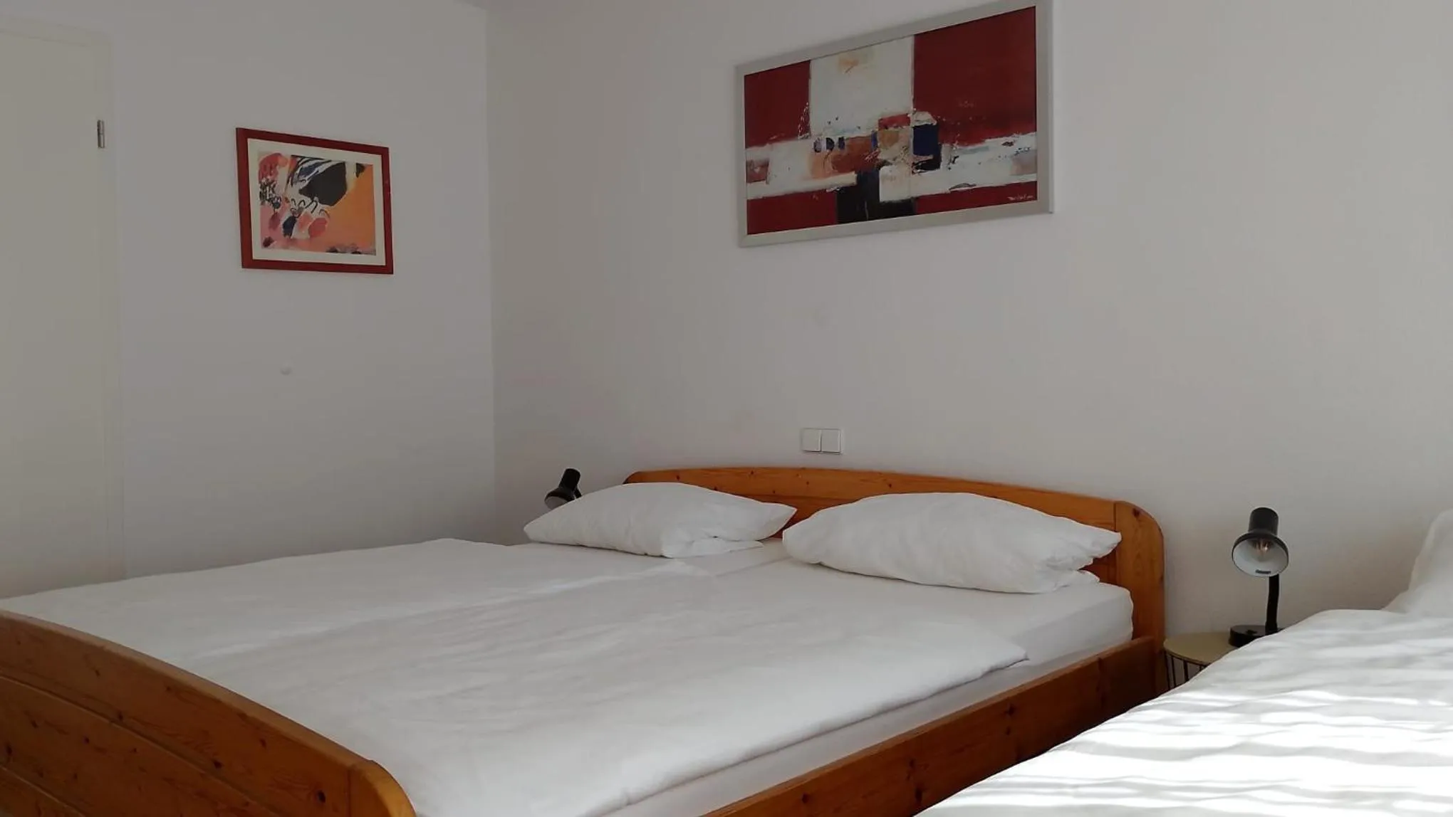 Bed in Hotel Zum Rebstock