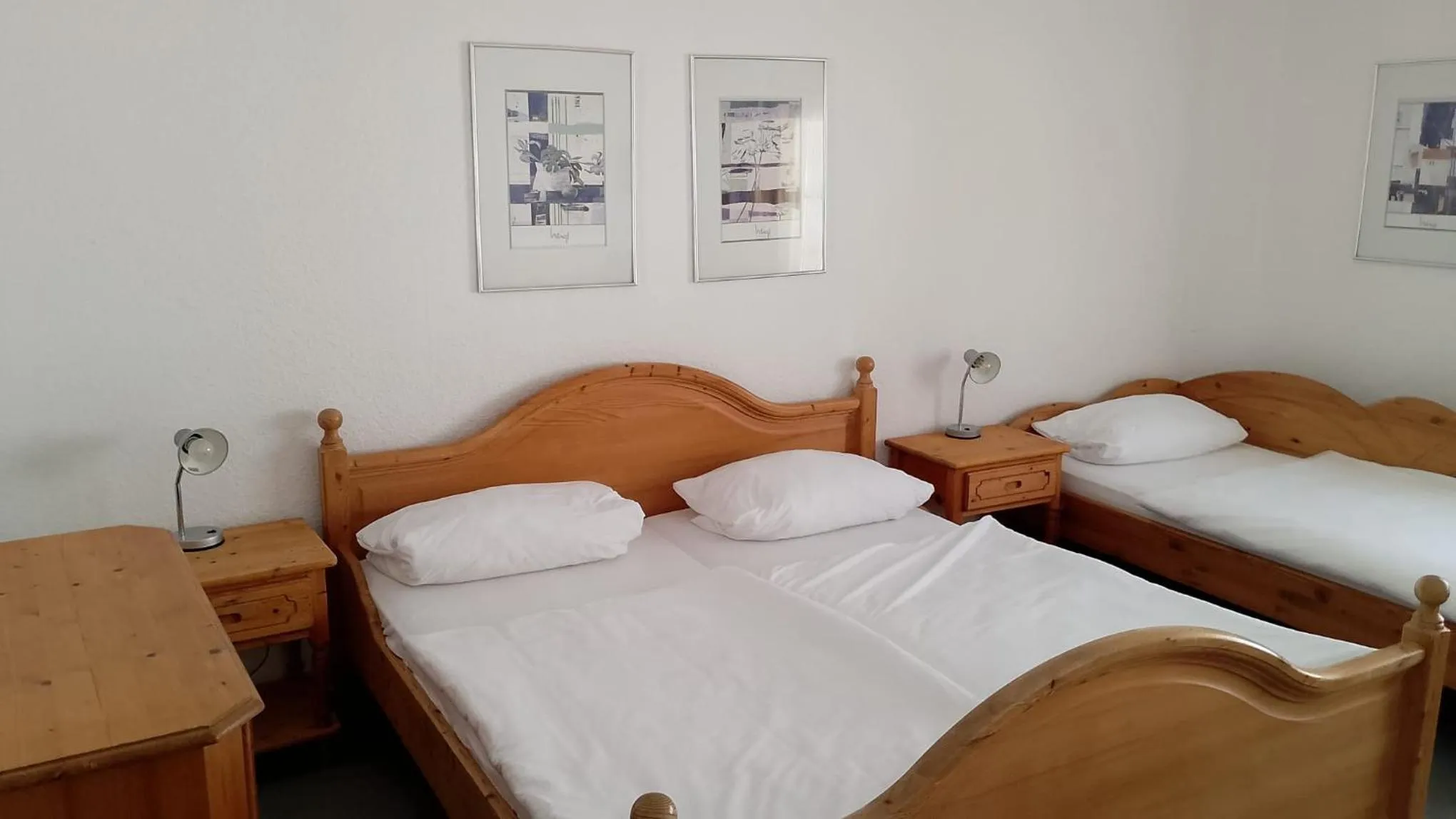 Bed in Hotel Zum Rebstock