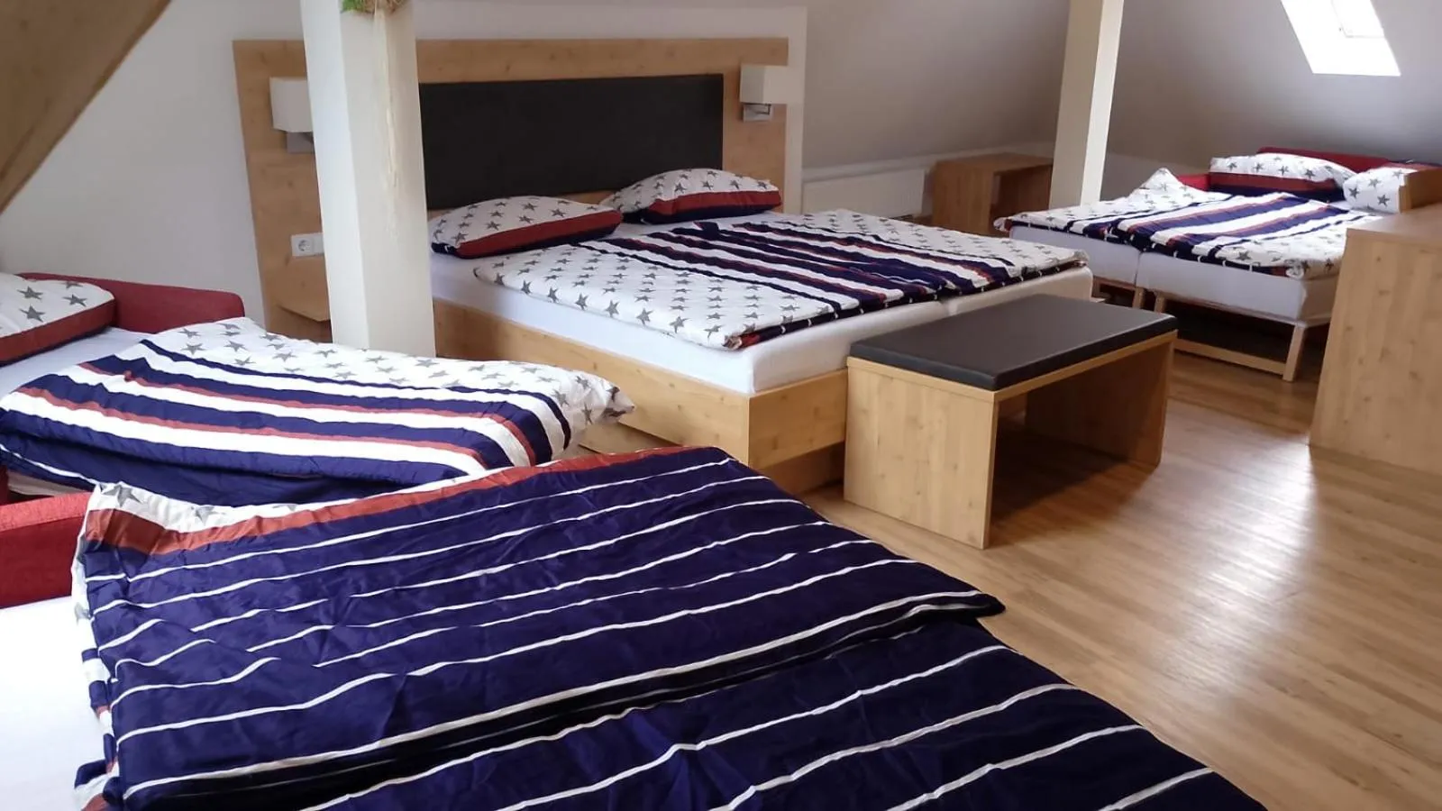 Bed in Hotel Zum Rebstock