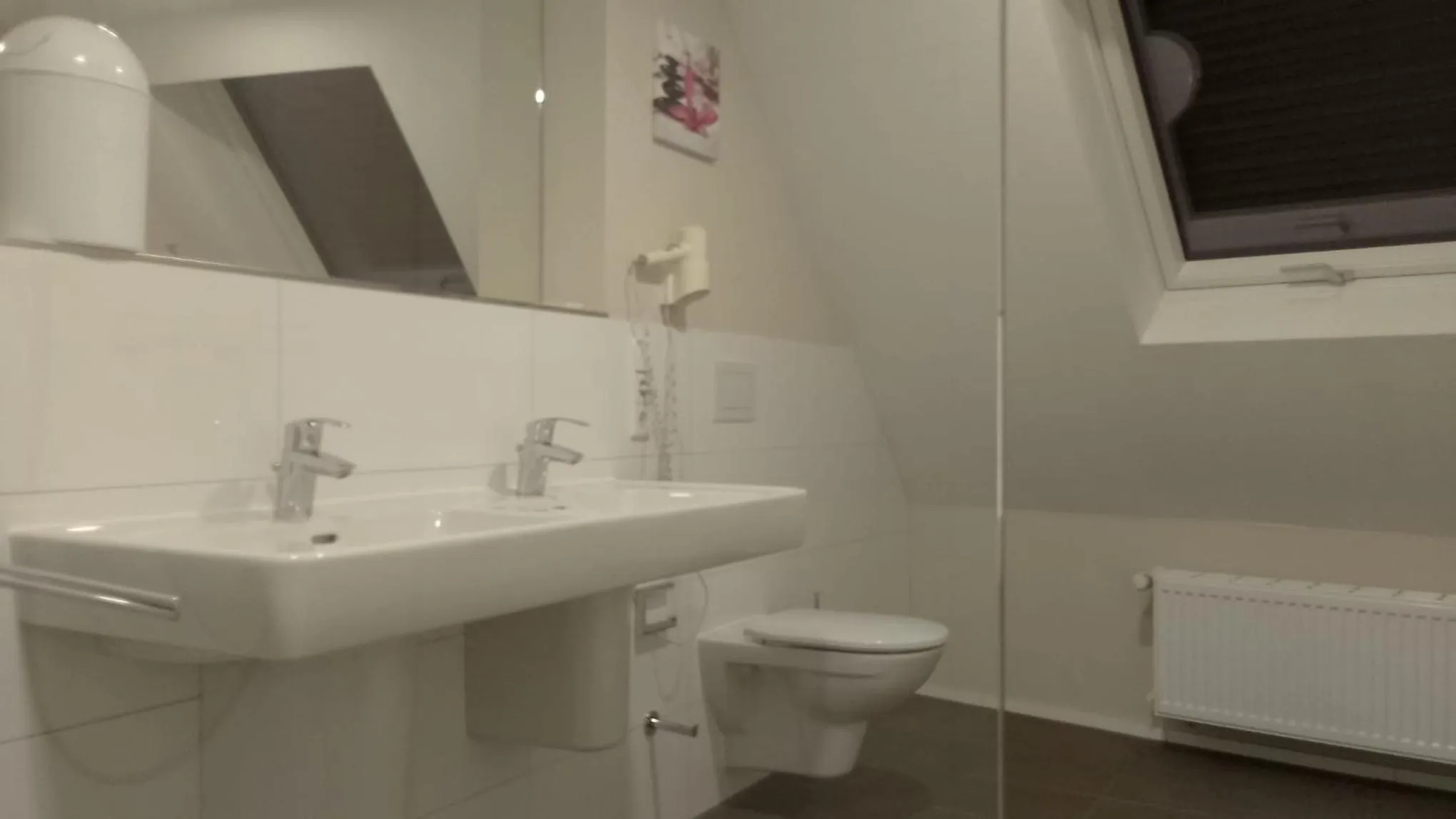 Toilet in Hotel Zum Rebstock