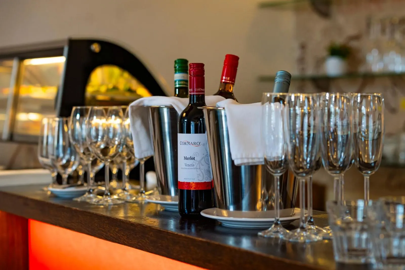 Lounge or bar in Hotel Merkur - Czech Leading Hotels