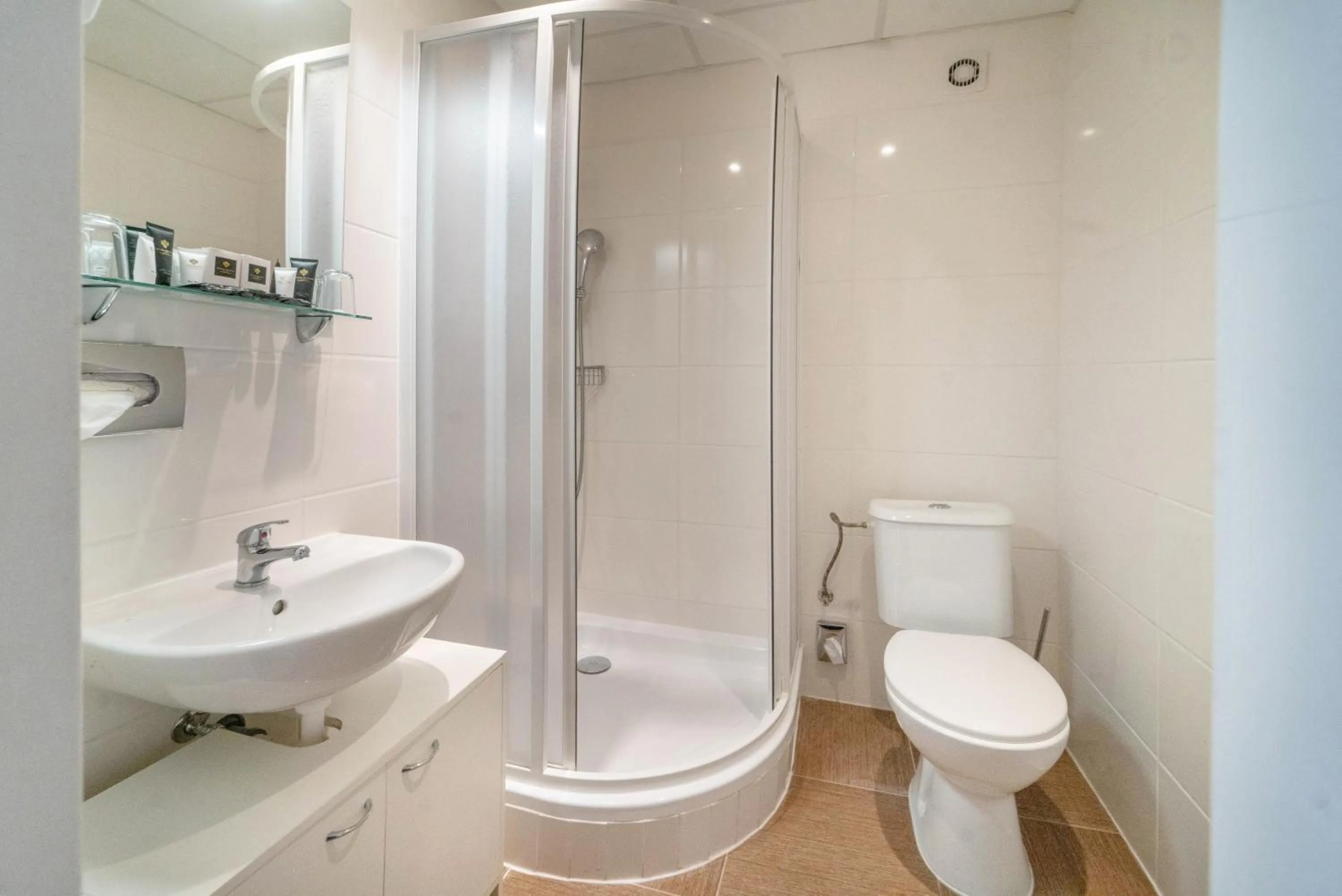 Bathroom in Hotel Merkur - Czech Leading Hotels