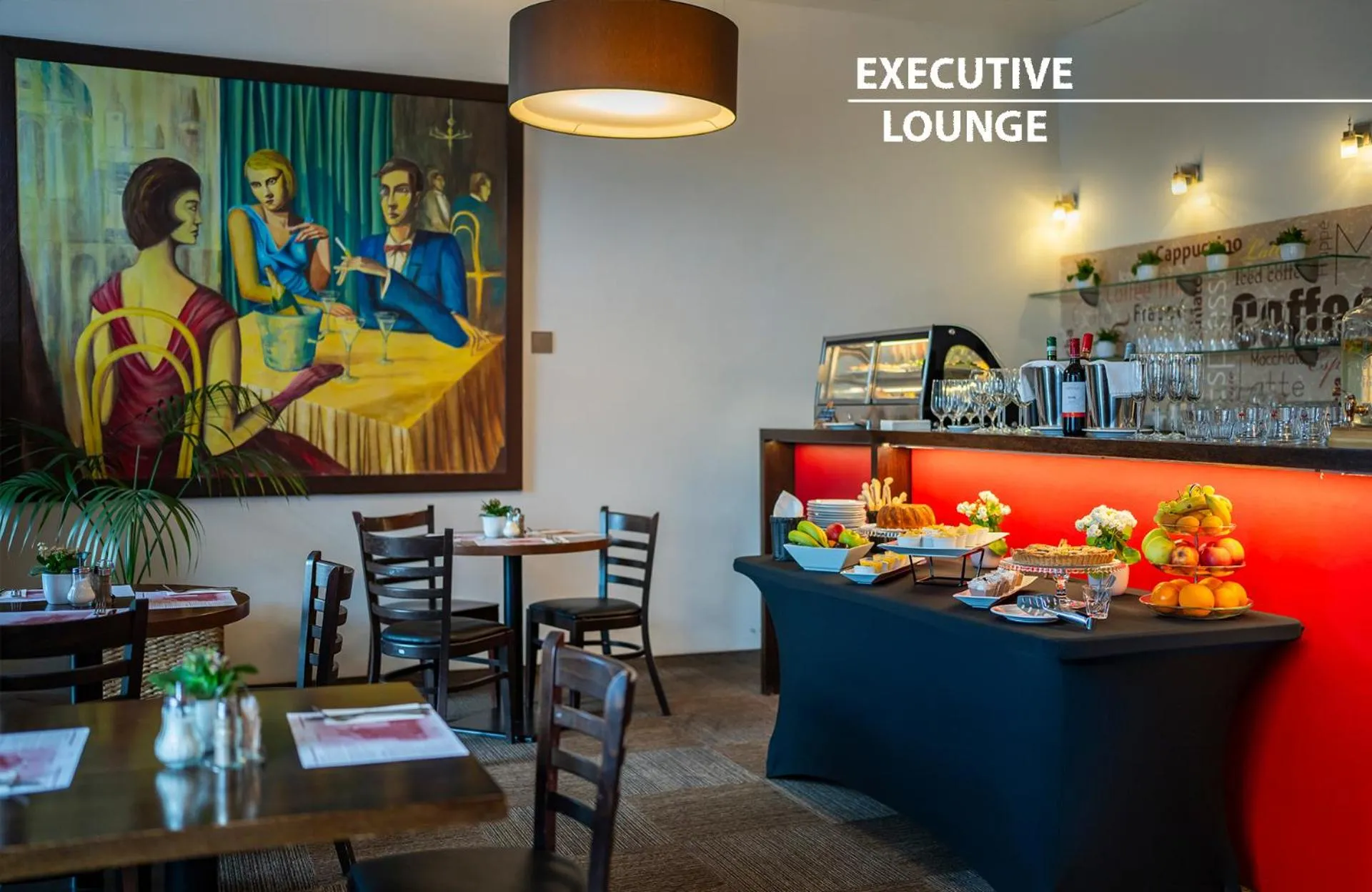 Lounge or bar in Hotel Merkur - Czech Leading Hotels