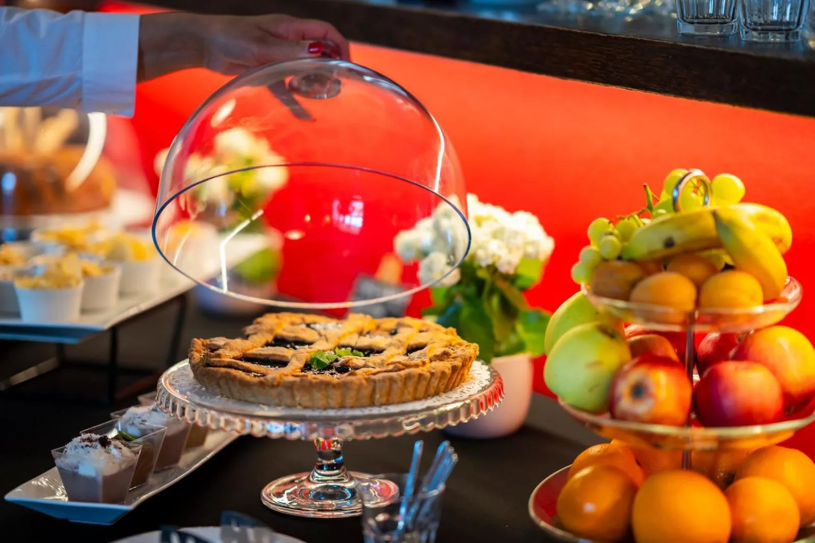 Restaurant/places to eat in Hotel Merkur - Czech Leading Hotels