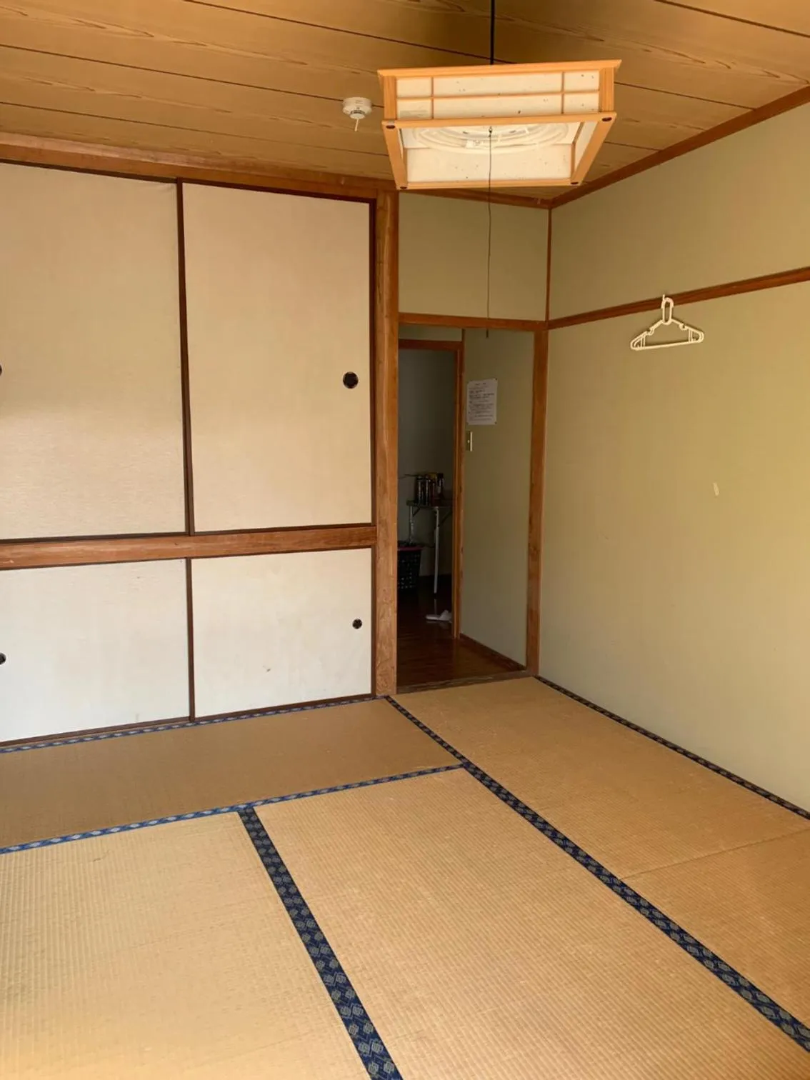 Photo of the whole room in Minshuku Nodoka