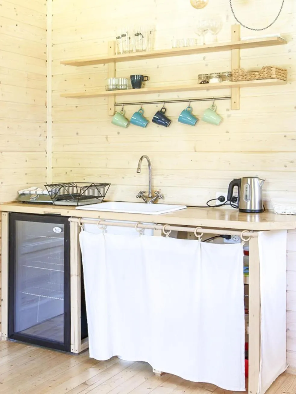 Kitchen or kitchenette in Osada Pstrąga