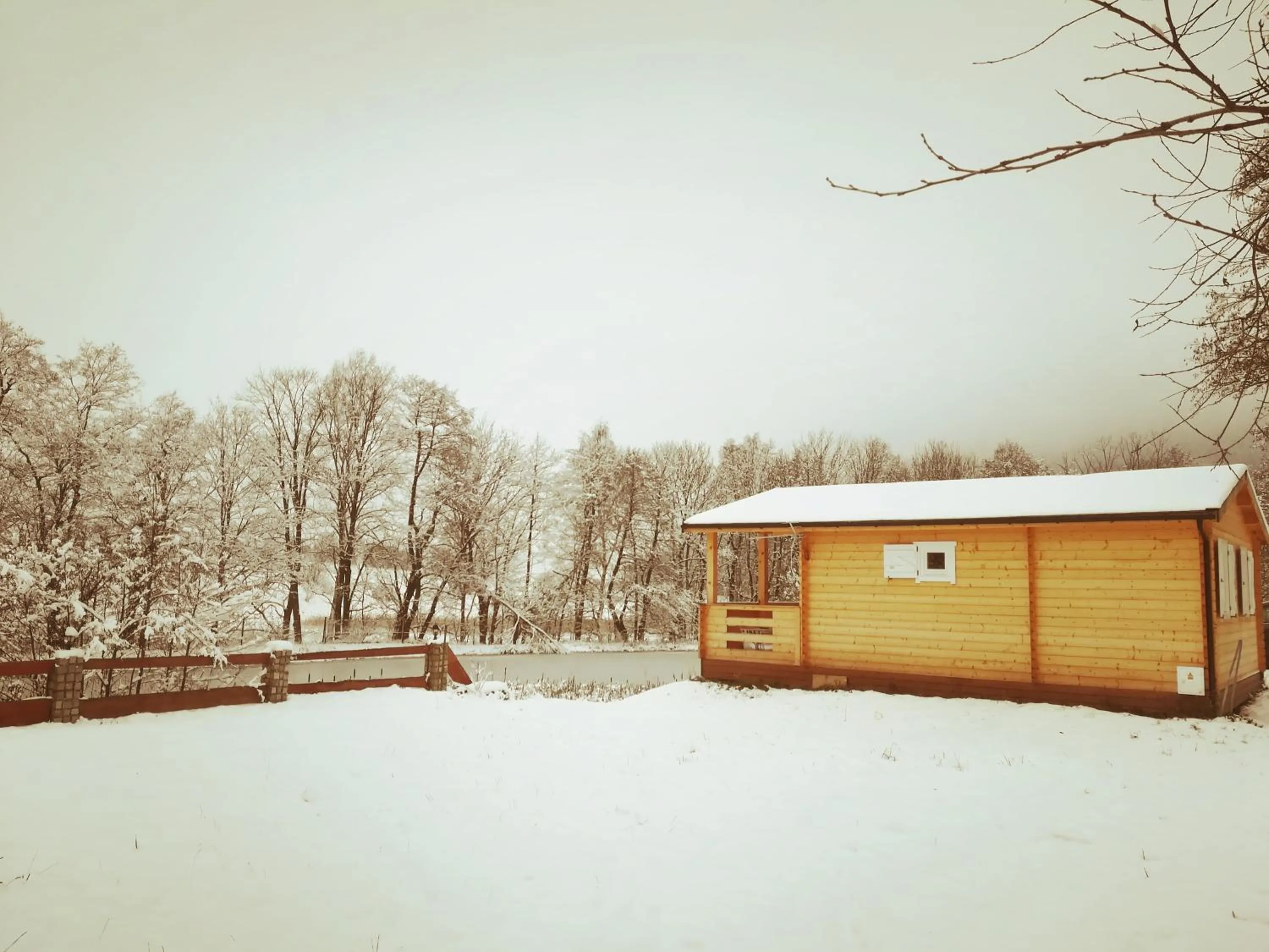 Property building in Osada Pstrąga