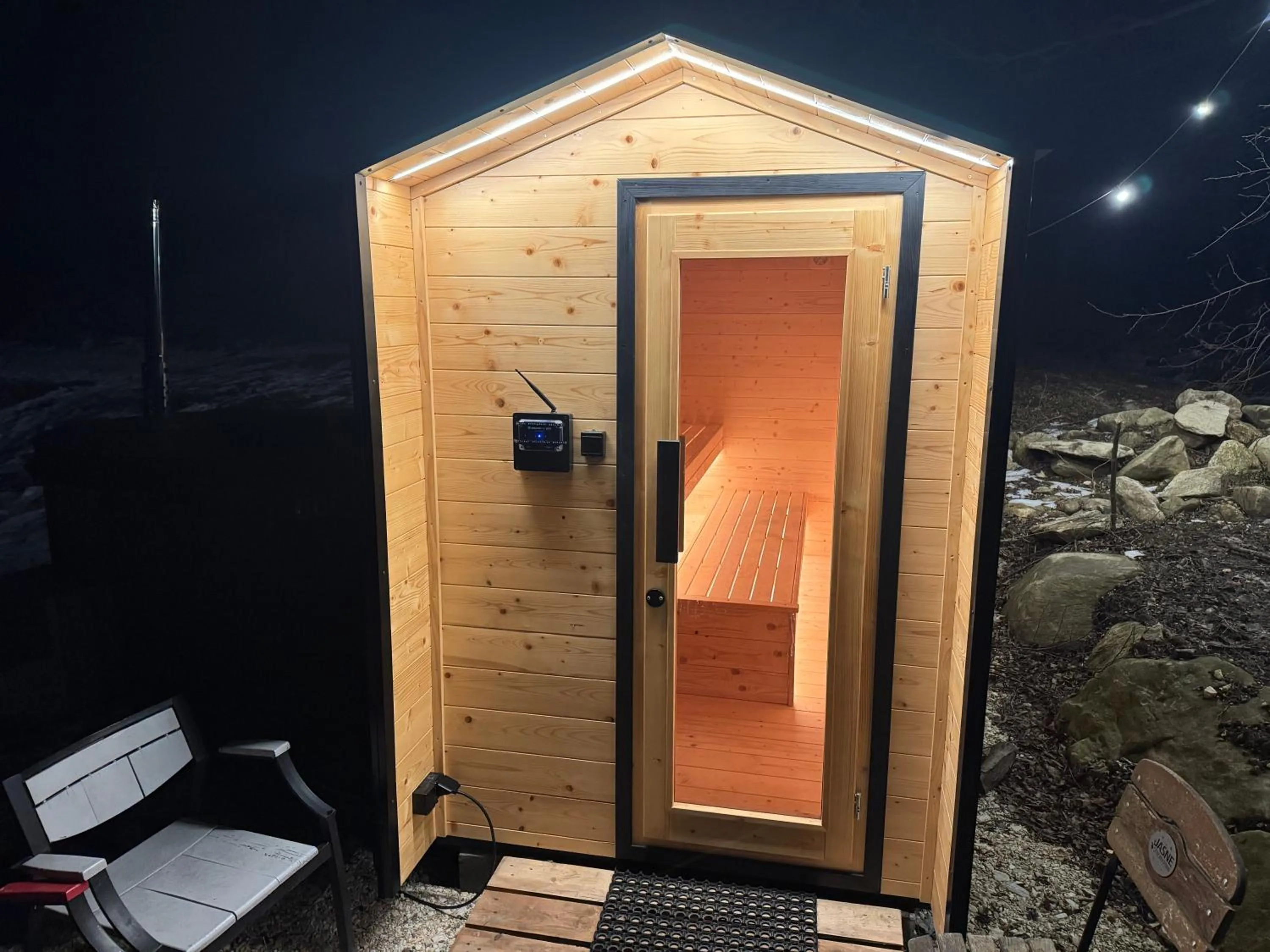 Sauna in Osada Pstrąga