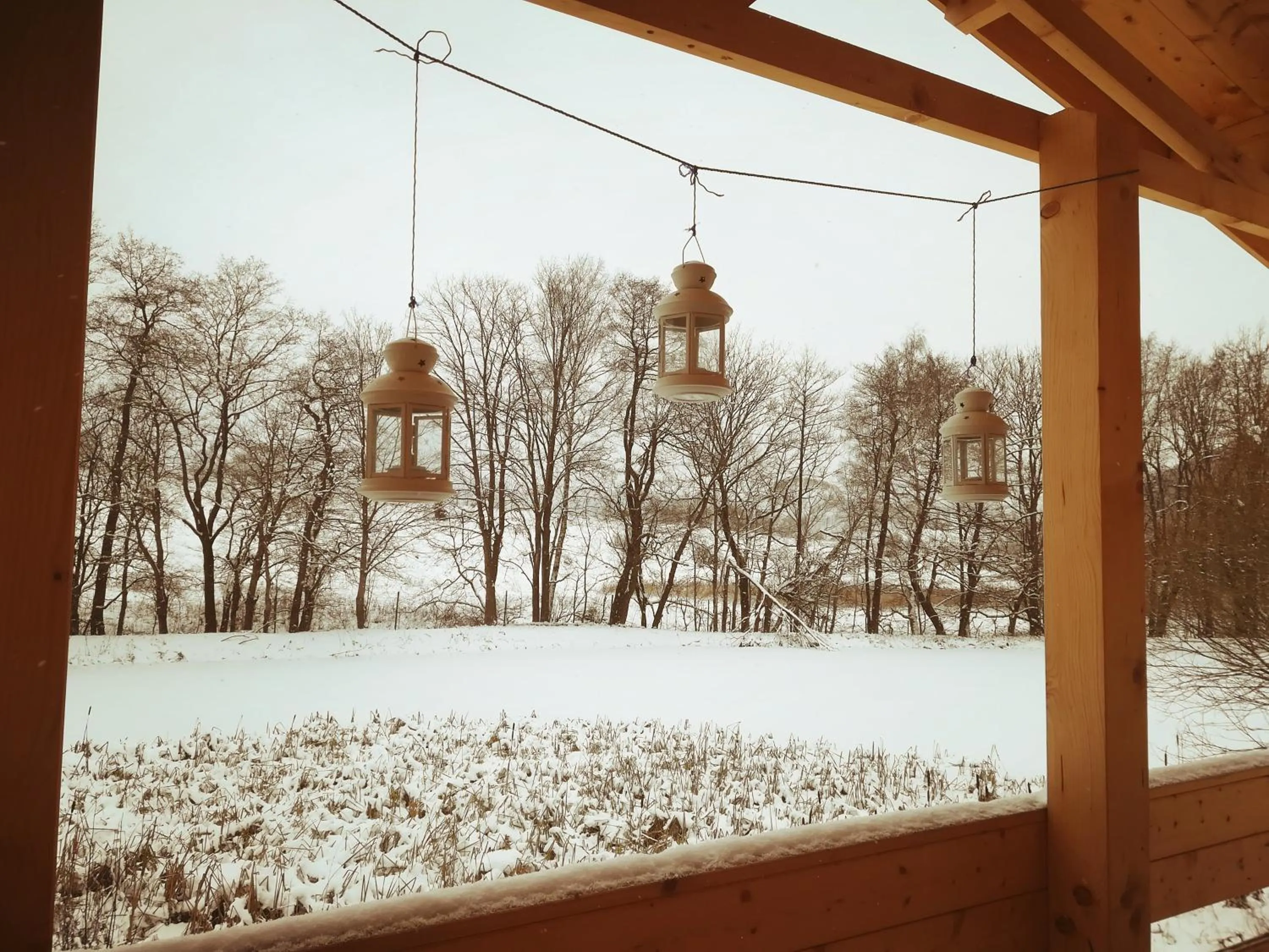 Winter in Osada Pstrąga