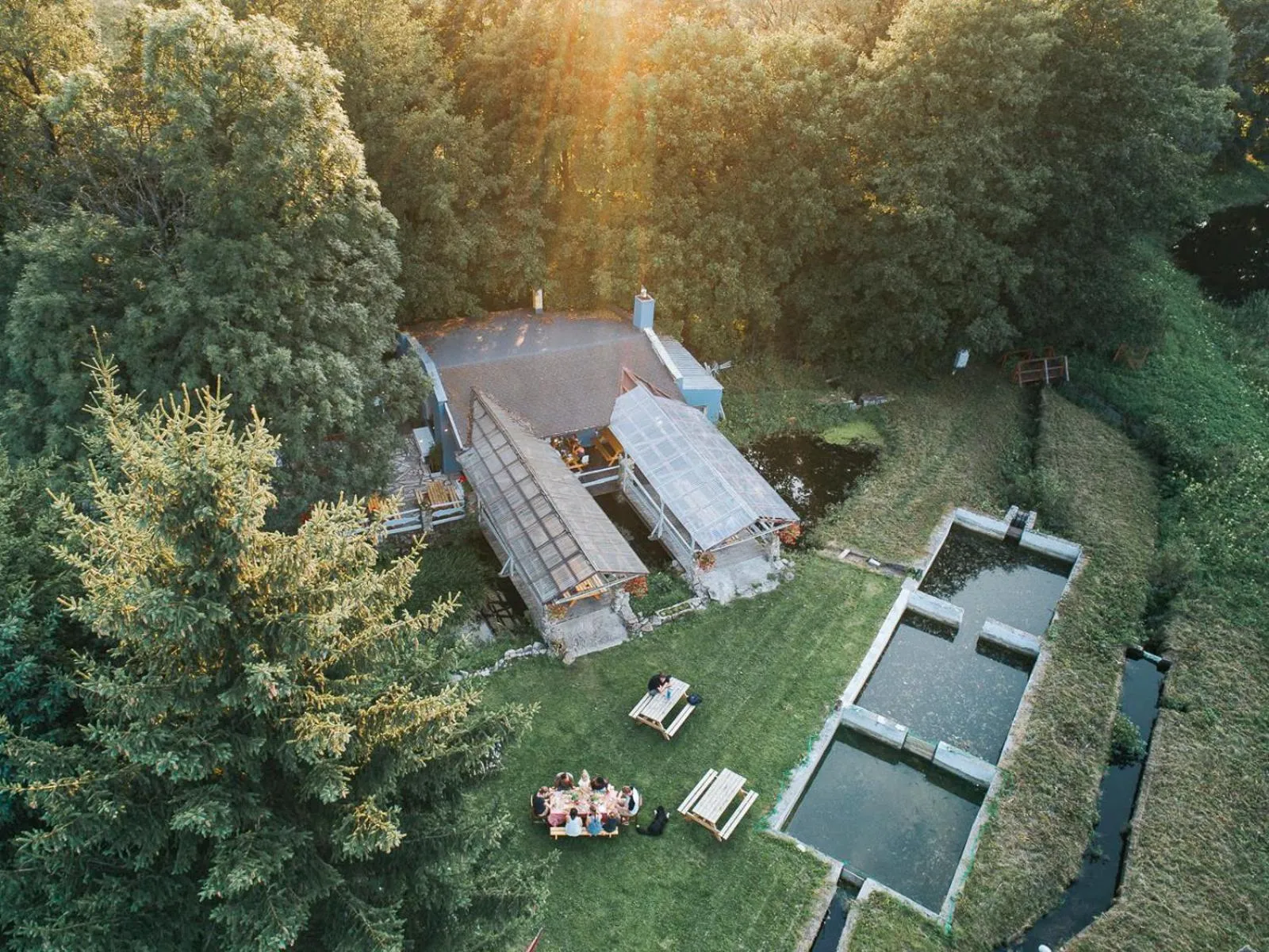 Nearby landmark in Osada Pstrąga