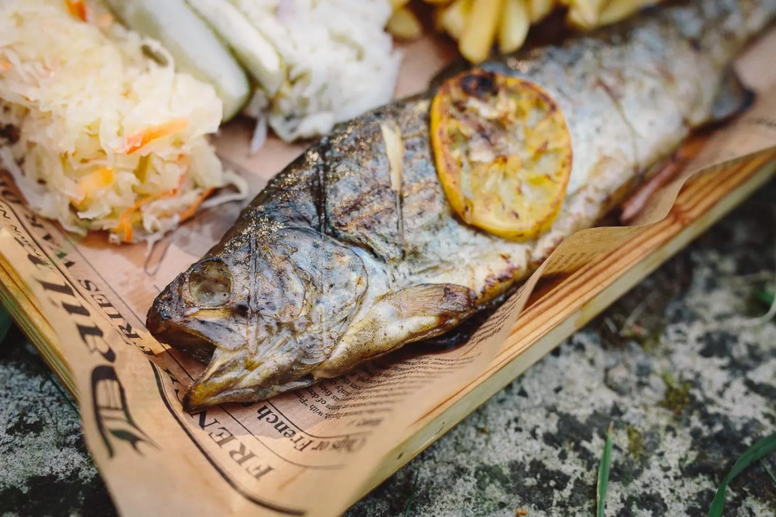 Restaurant/places to eat in Osada Pstrąga