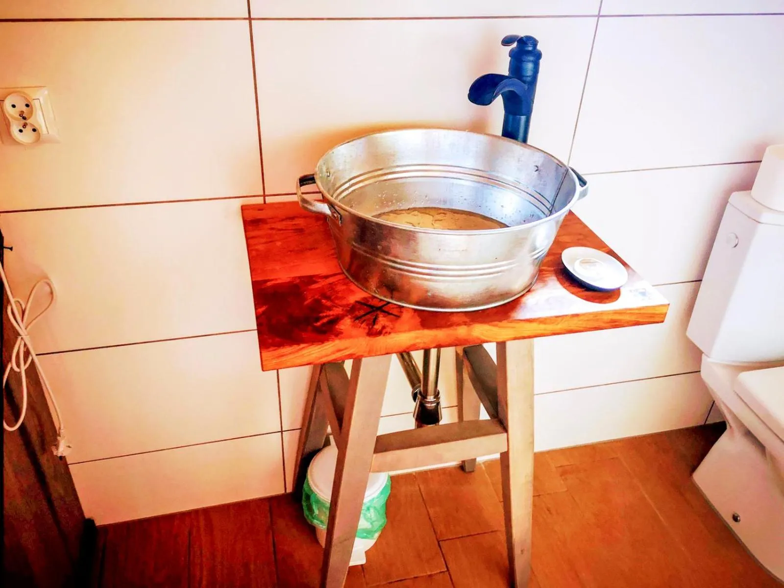 Toilet in Osada Pstrąga