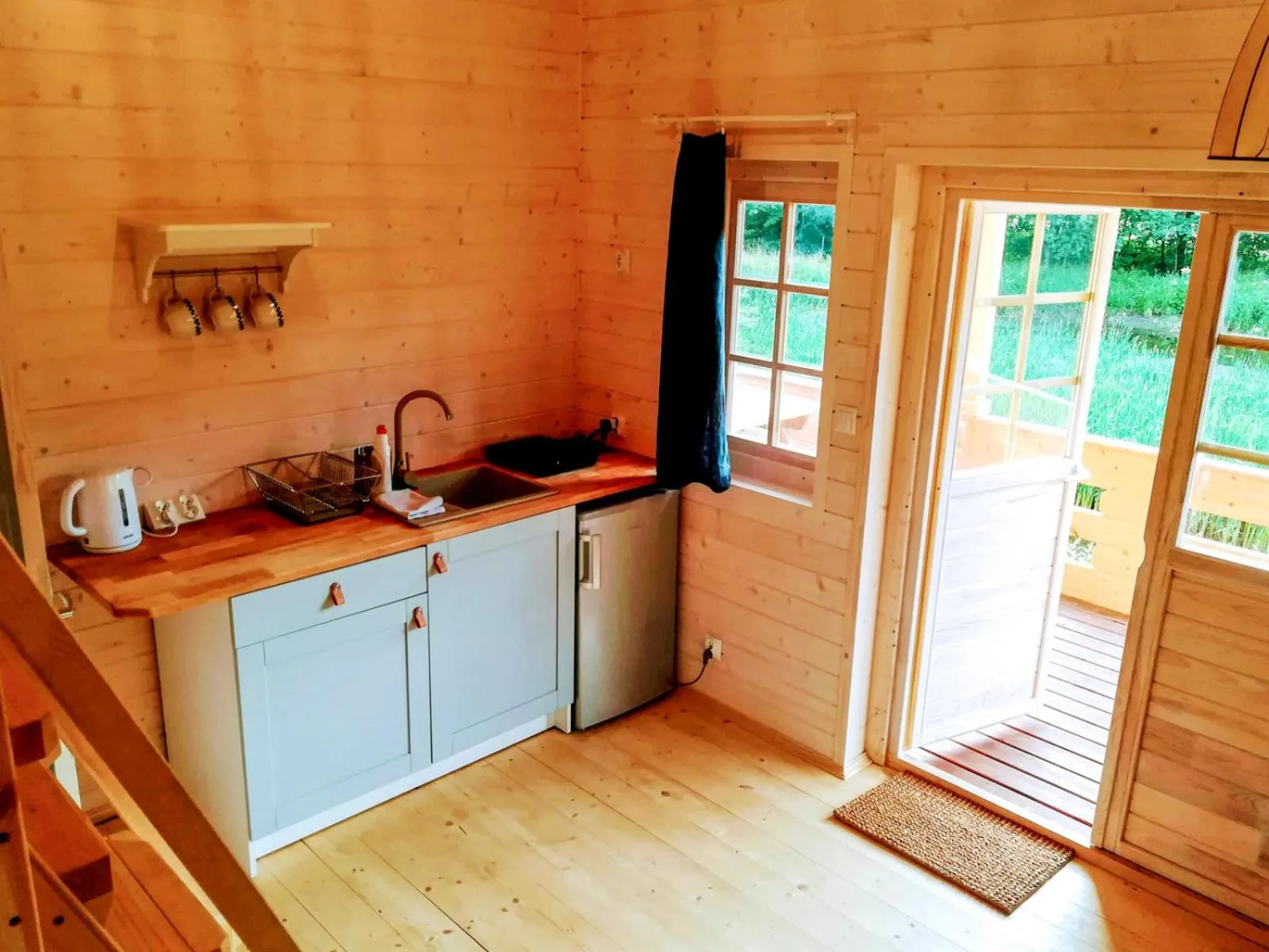 Balcony/Terrace in Osada Pstrąga