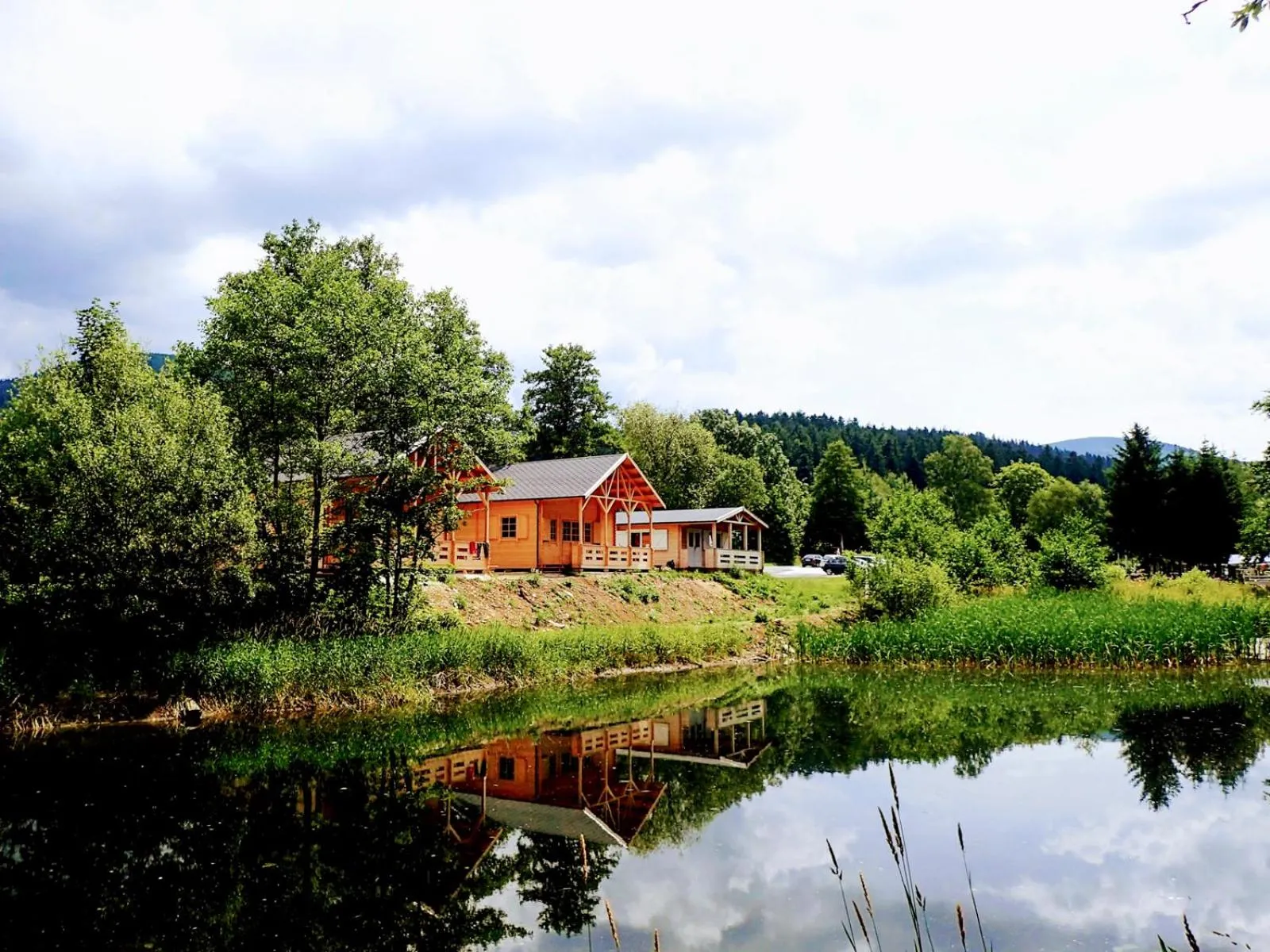 Property building in Osada Pstrąga