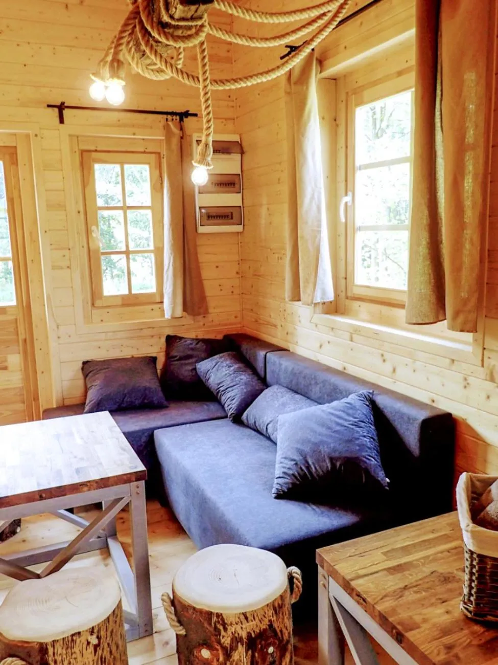 Living room in Osada Pstrąga