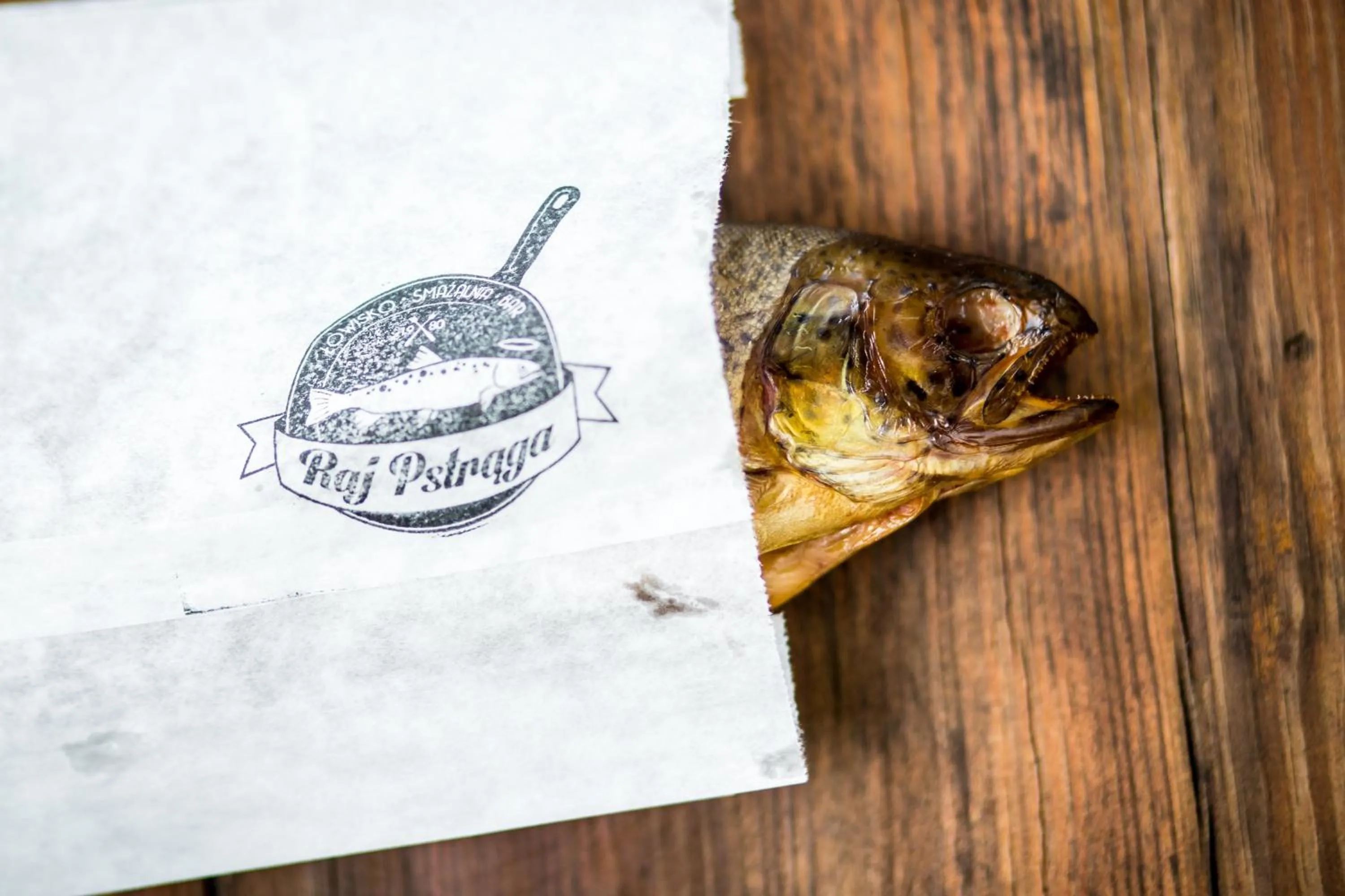 Food close-up in Osada Pstrąga