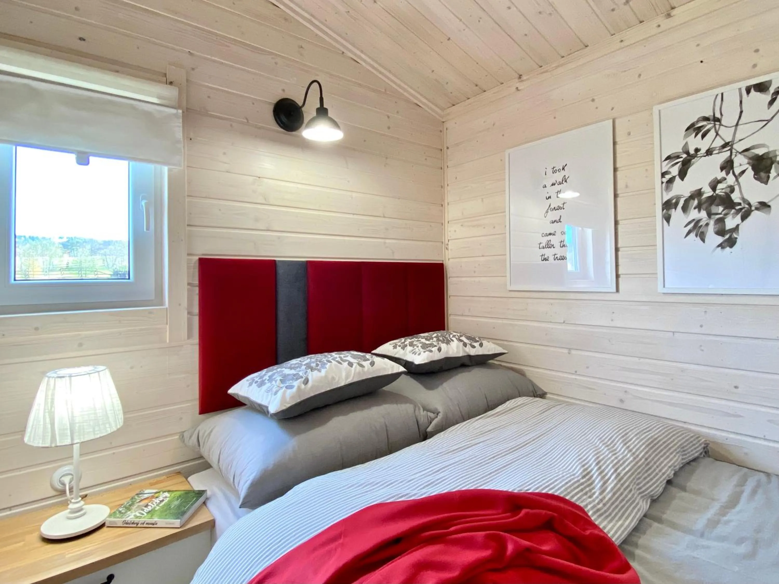 Bed in Osada Pstrąga