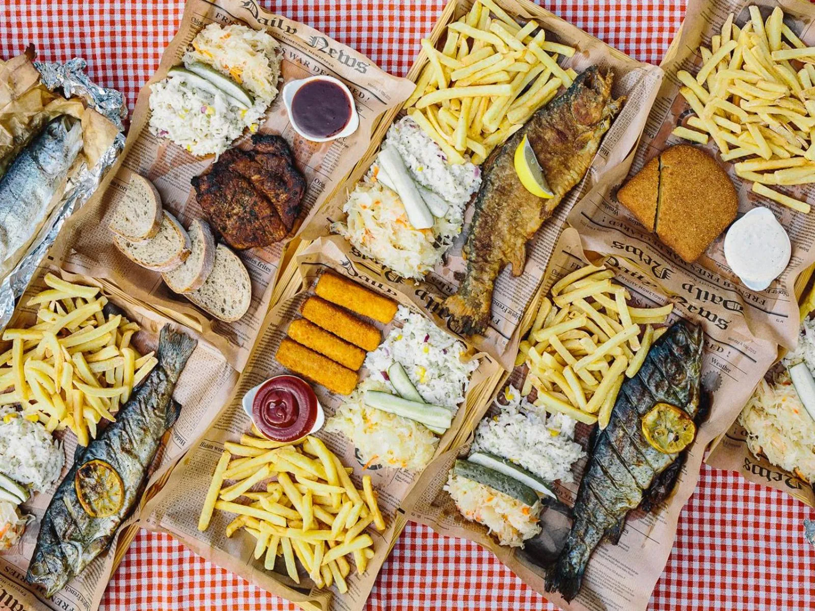 Restaurant/places to eat in Osada Pstrąga