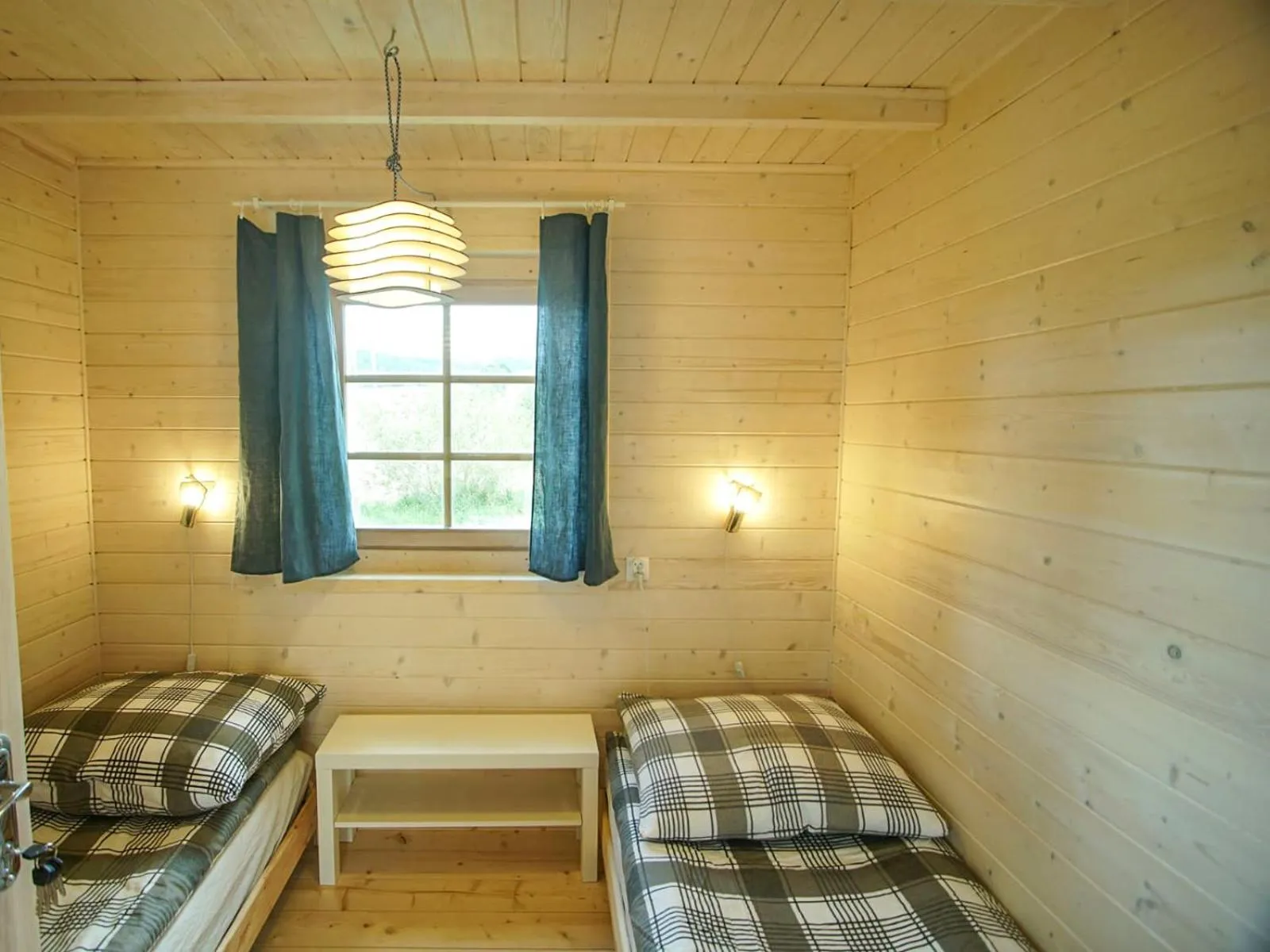 View (from property/room), Bed in Osada Pstrąga