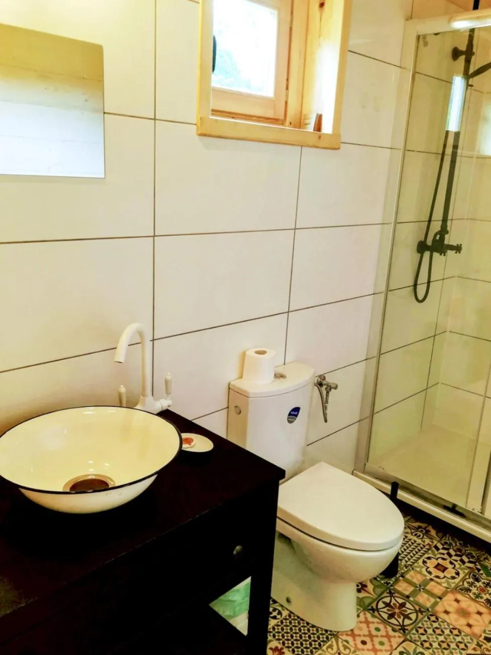 Shower in Osada Pstrąga