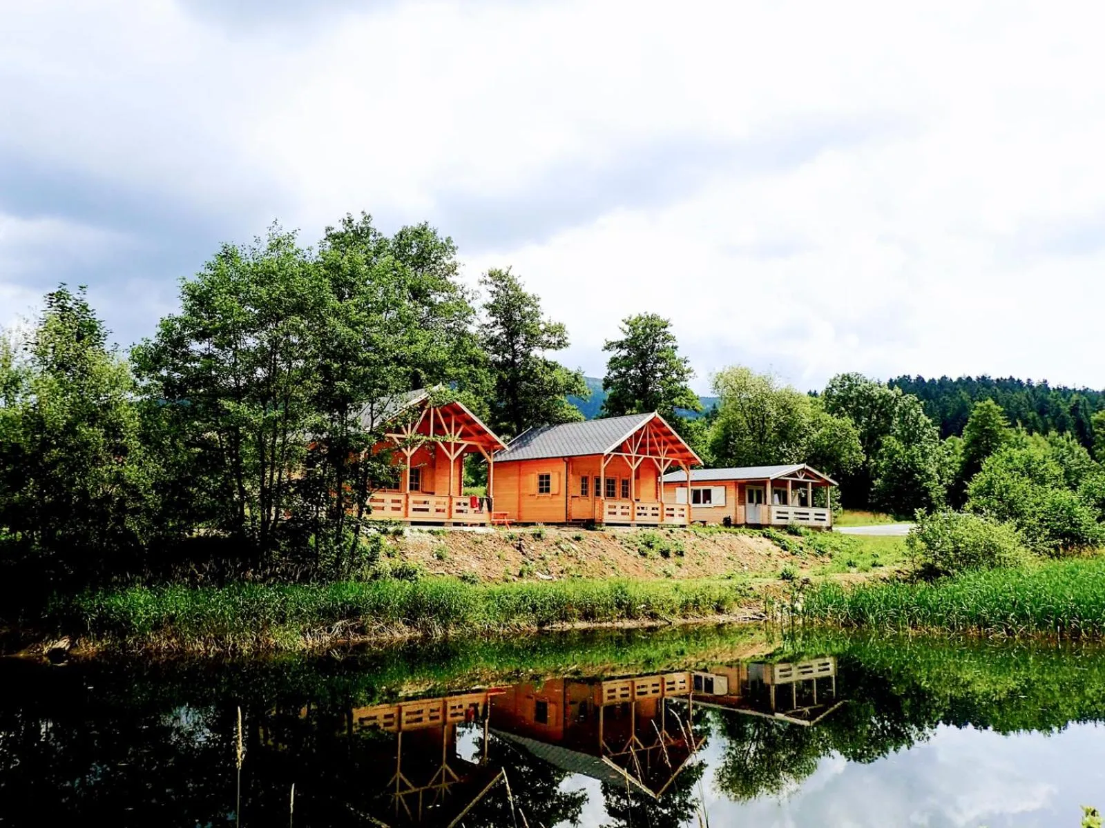 Property building in Osada Pstrąga