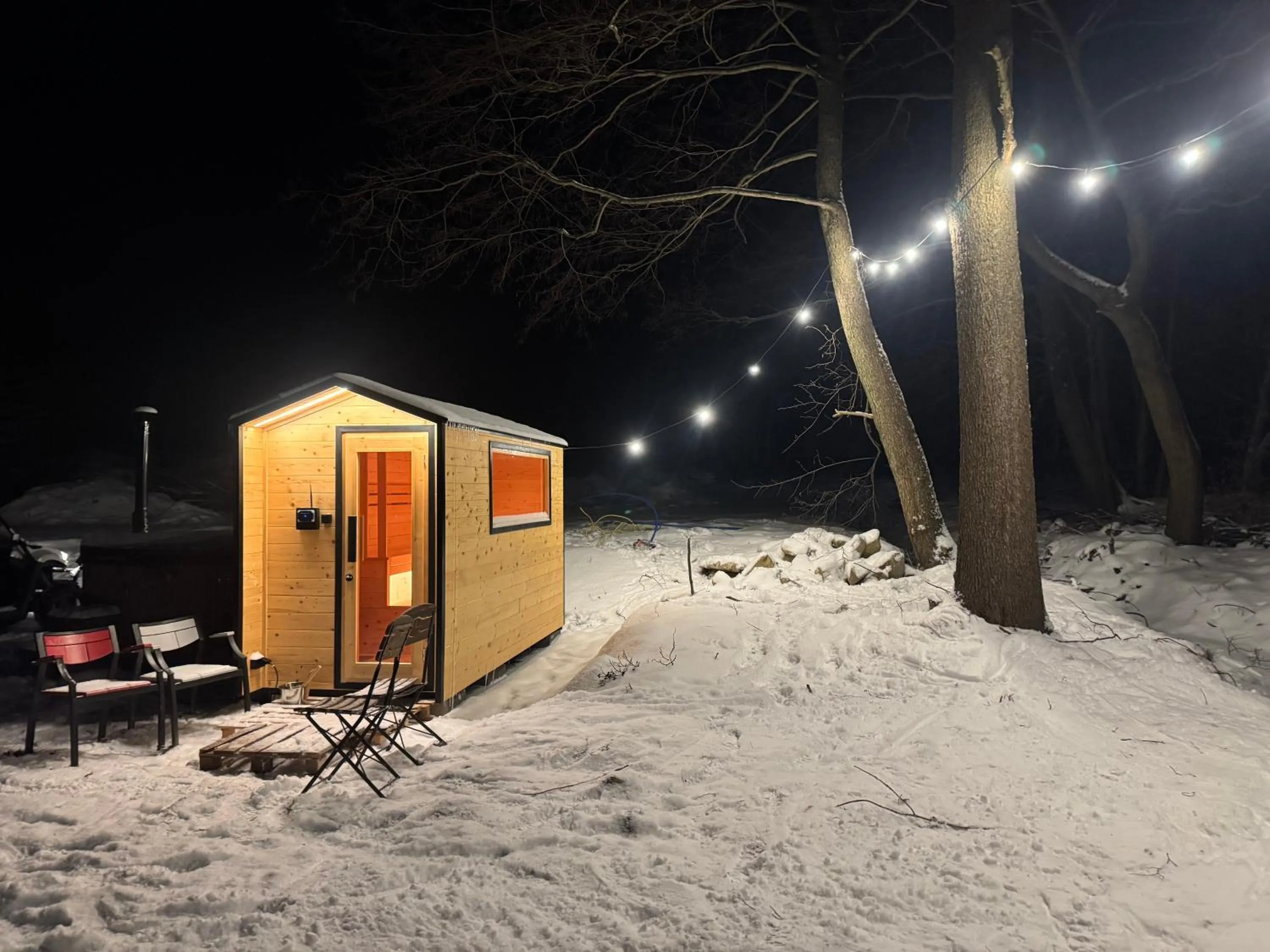 Sauna in Osada Pstrąga