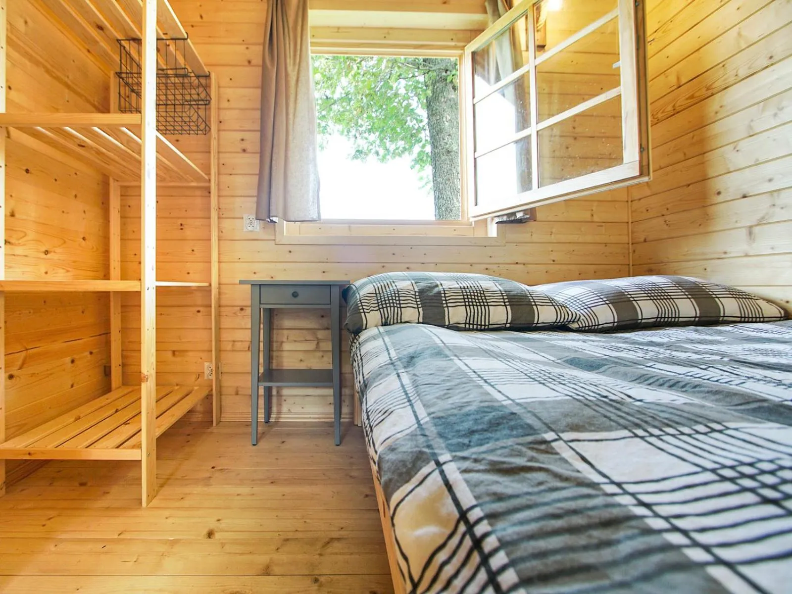 View (from property/room), Bed in Osada Pstrąga