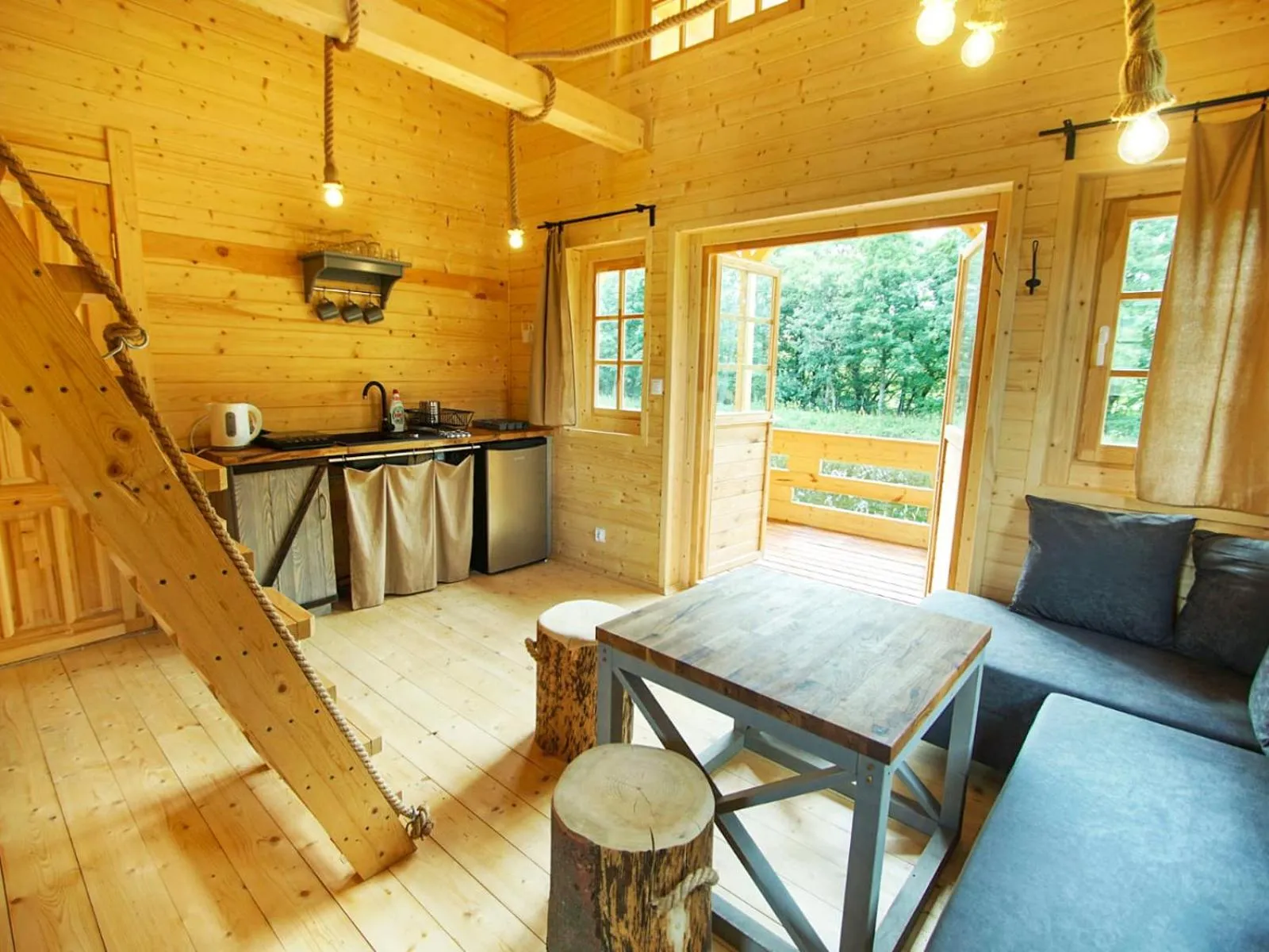 View (from property/room) in Osada Pstrąga