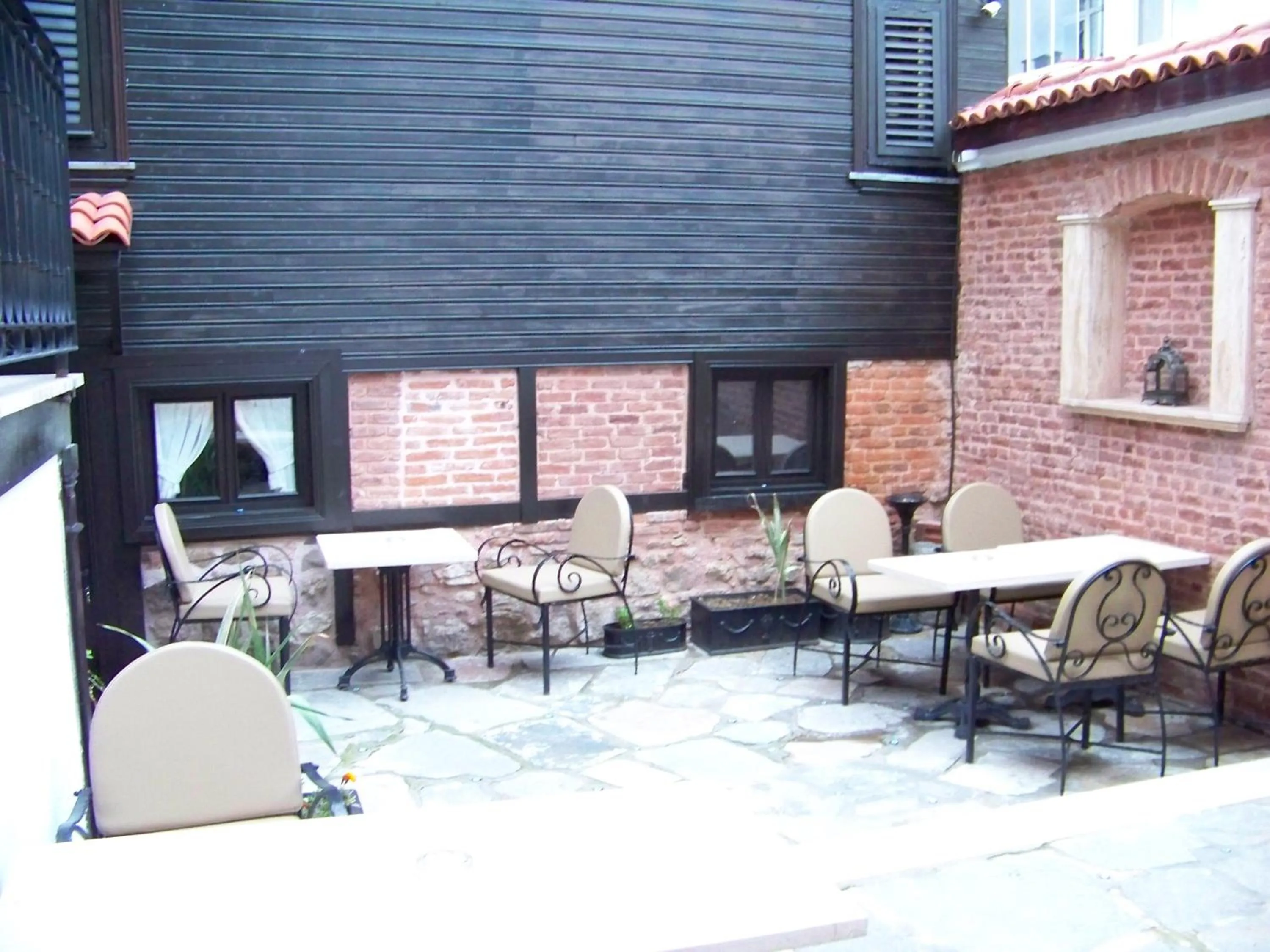 Patio in Edirne Osmanlı Evleri