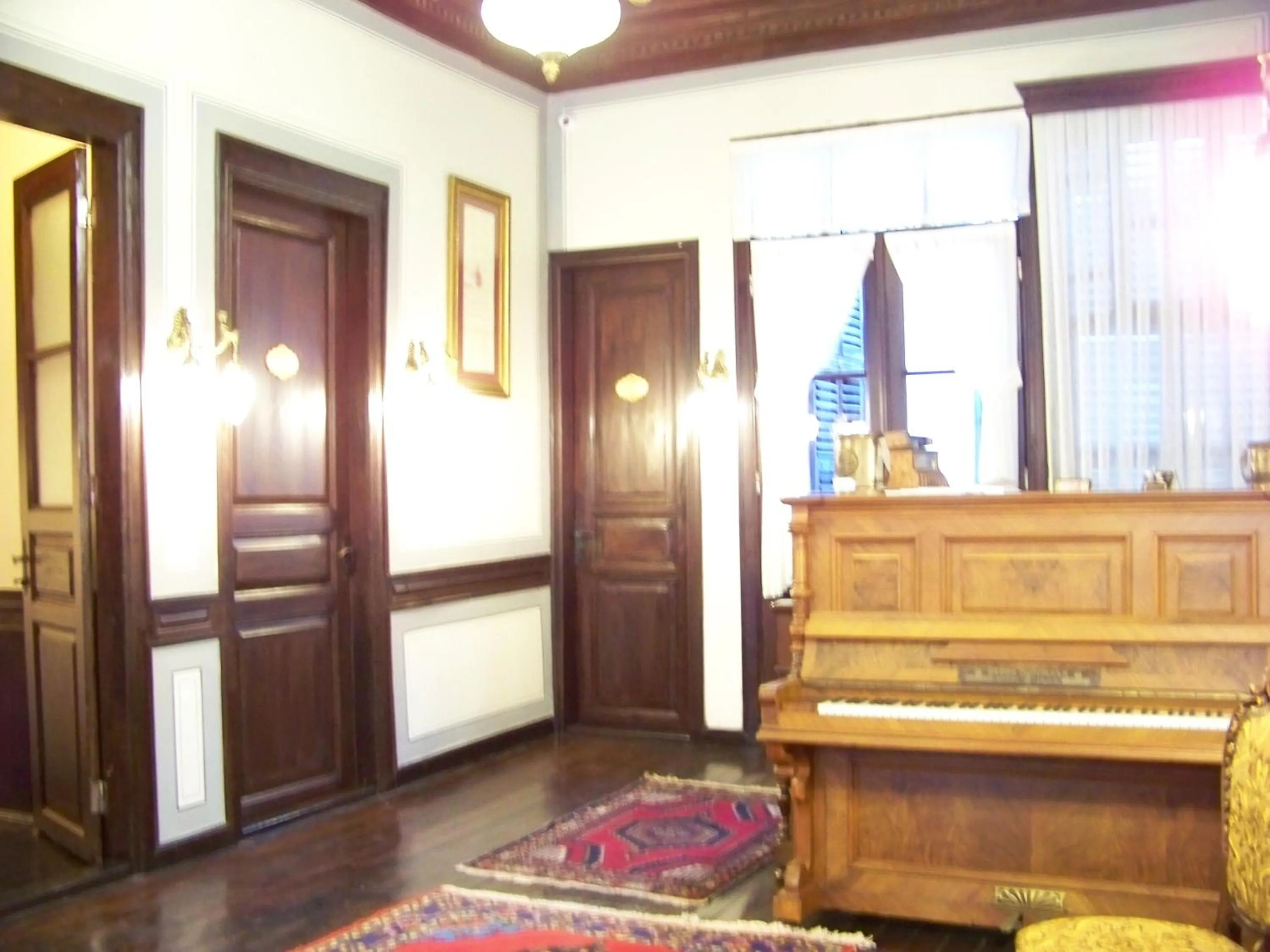 Lobby or reception in Edirne Osmanlı Evleri