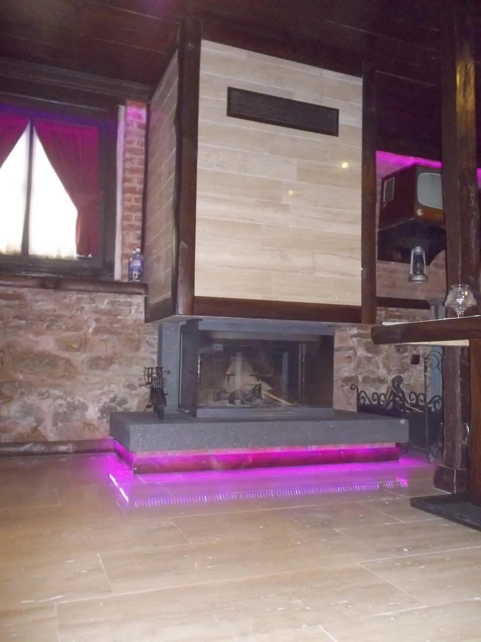 Seating area in Edirne Osmanlı Evleri