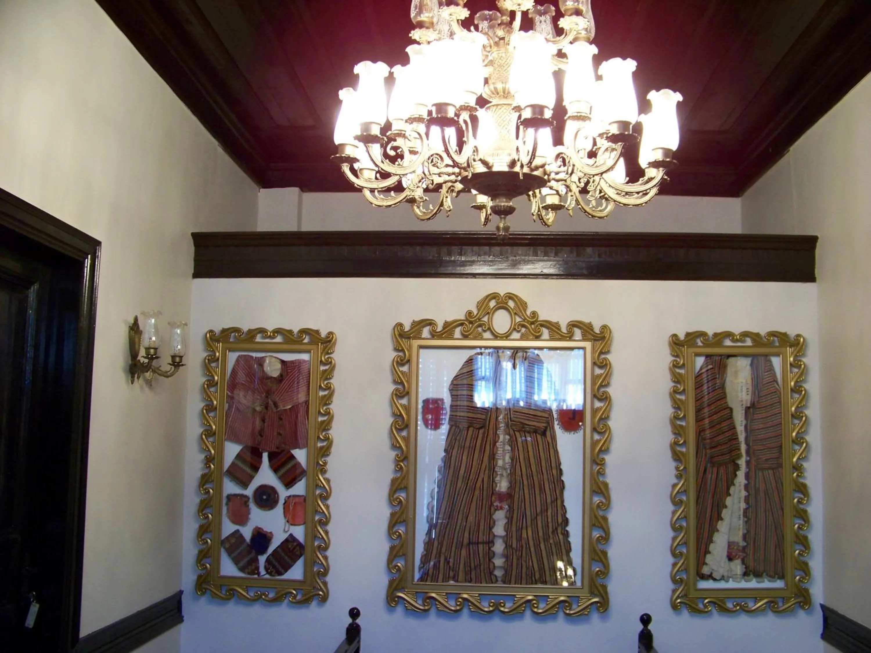 Lobby or reception in Edirne Osmanlı Evleri