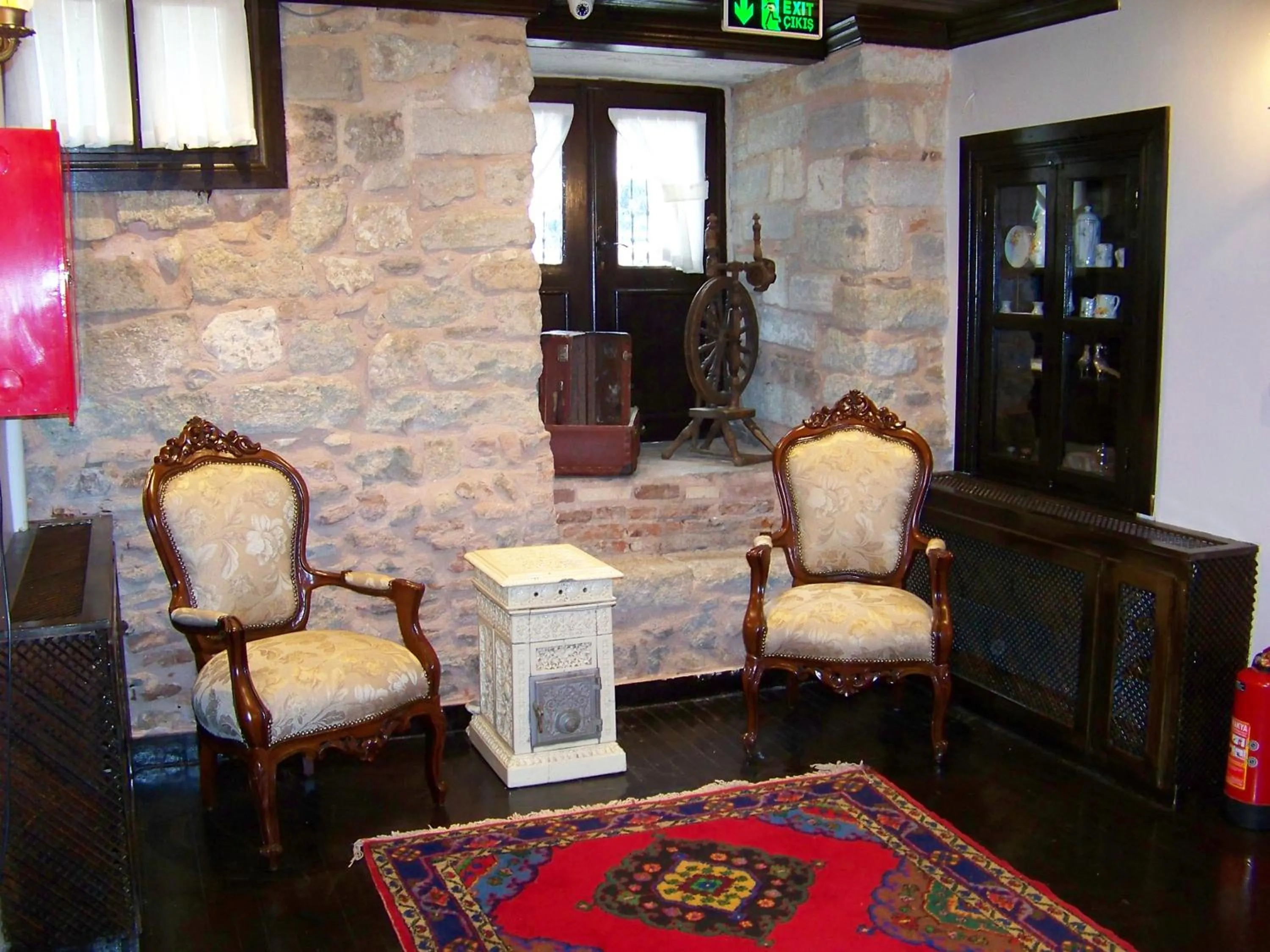 Library in Edirne Osmanlı Evleri