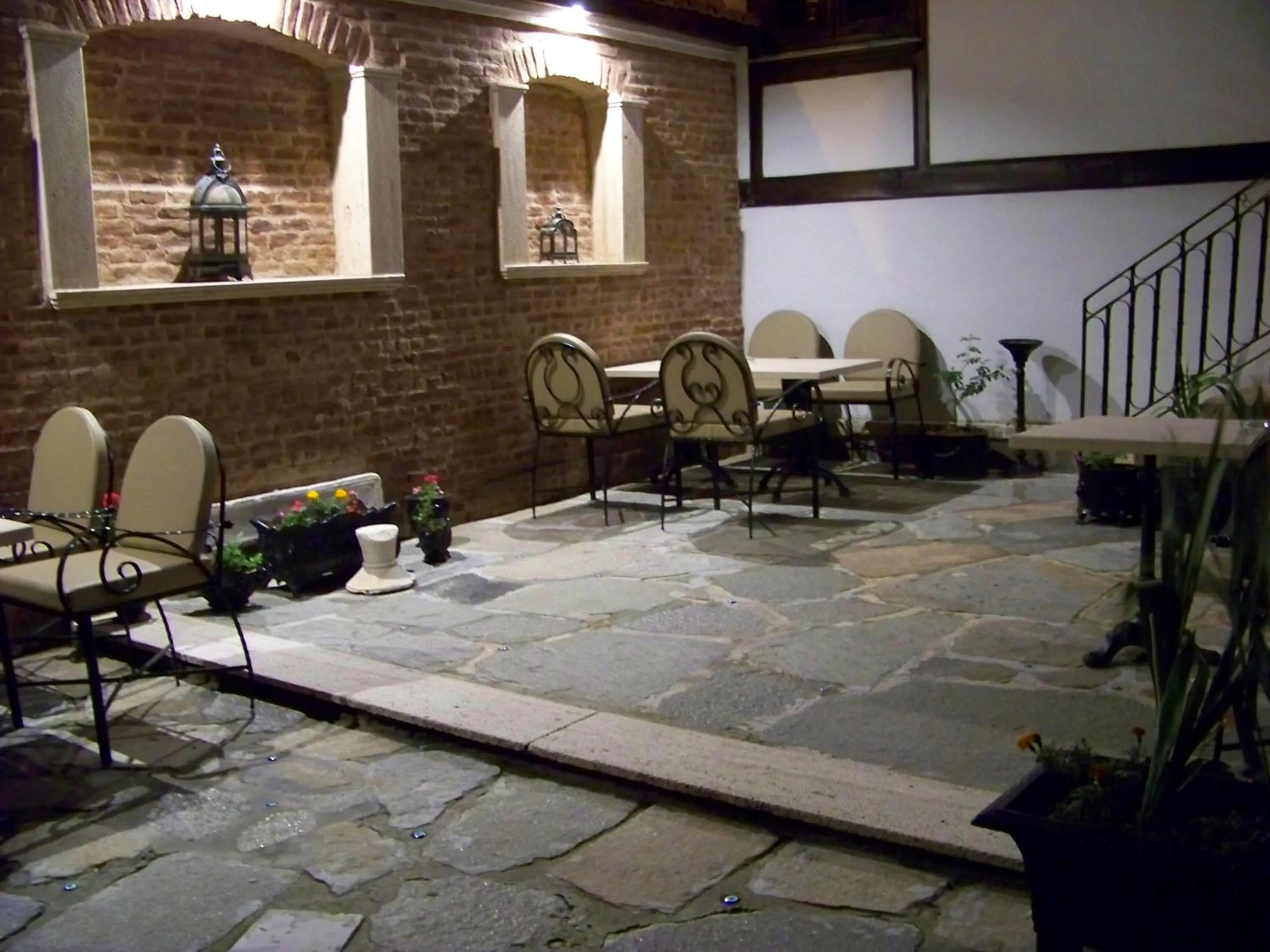 Garden in Edirne Osmanlı Evleri