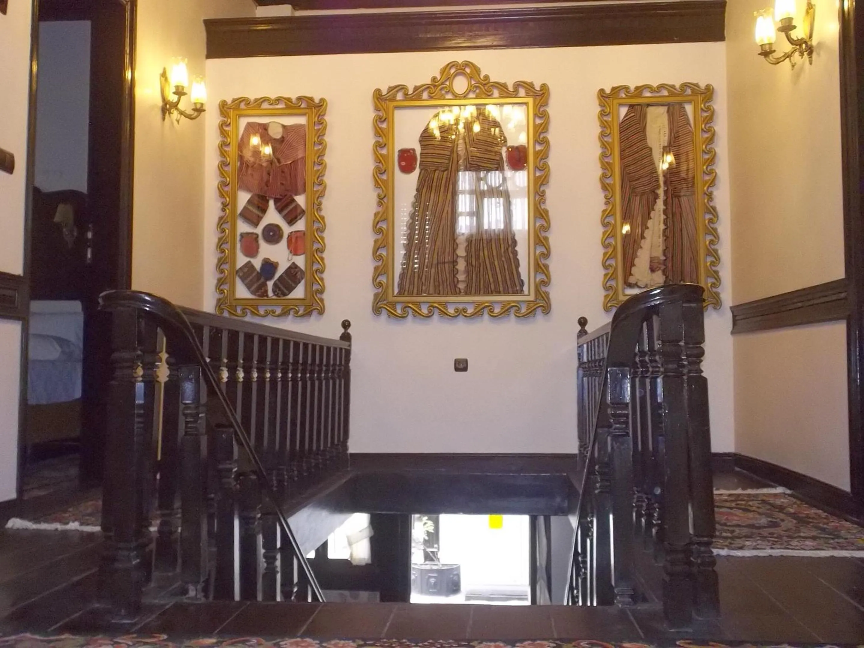 Lobby or reception in Edirne Osmanlı Evleri