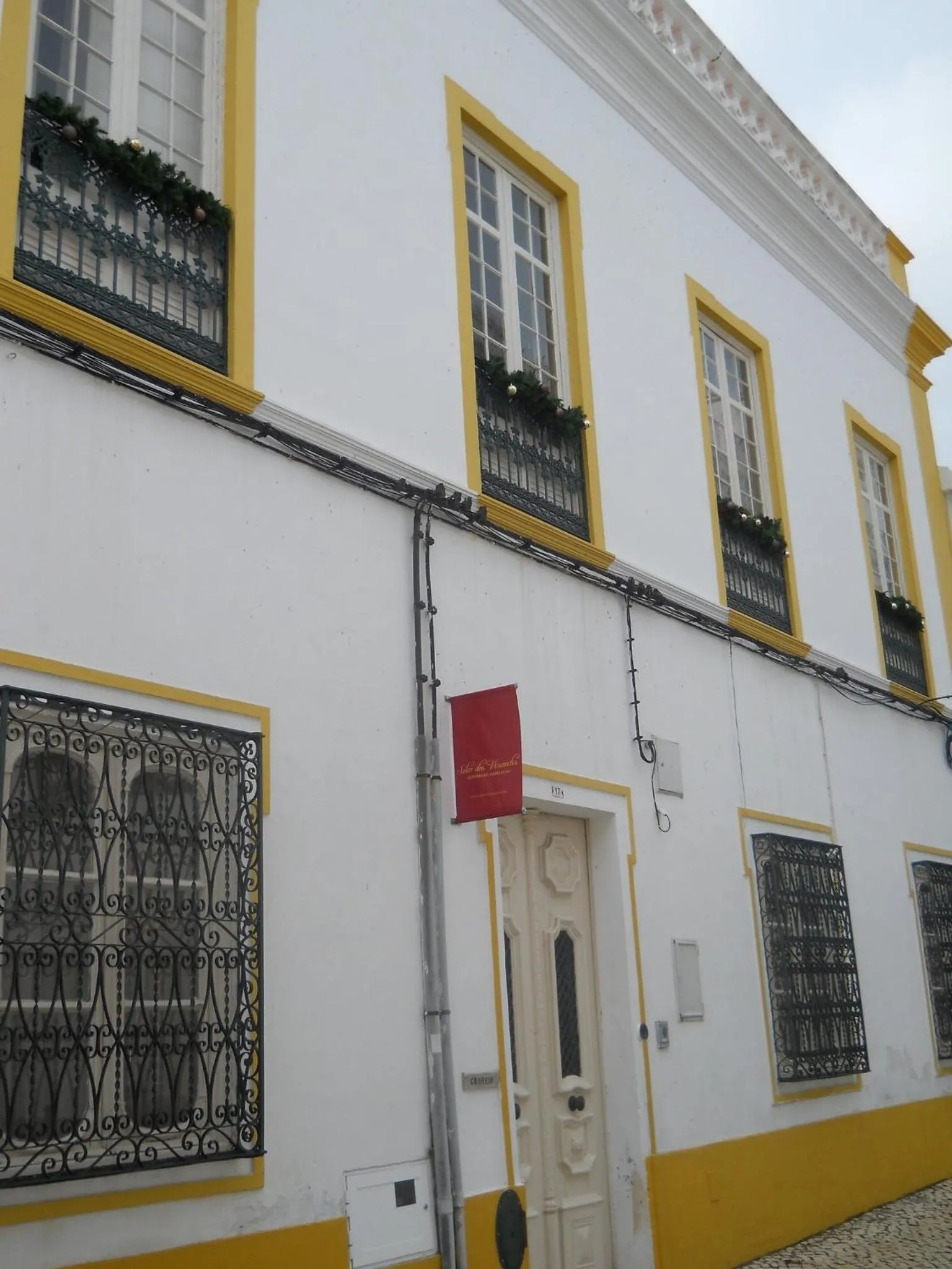 Street view in Solar Dos Viscondes - Turismo De Habitacao