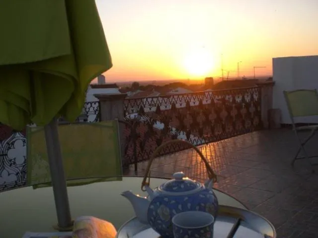 Sunset in Solar Dos Viscondes - Turismo De Habitacao
