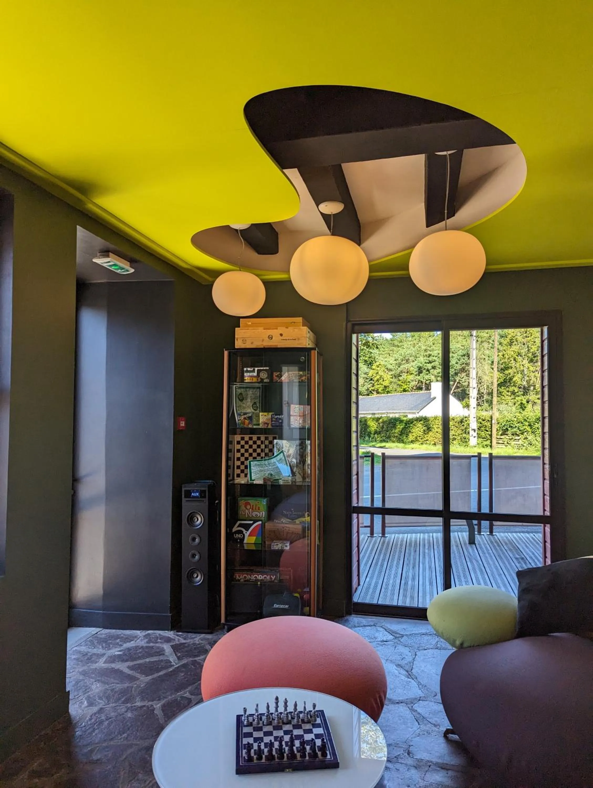 Living room in Logis Auberge De La Foret