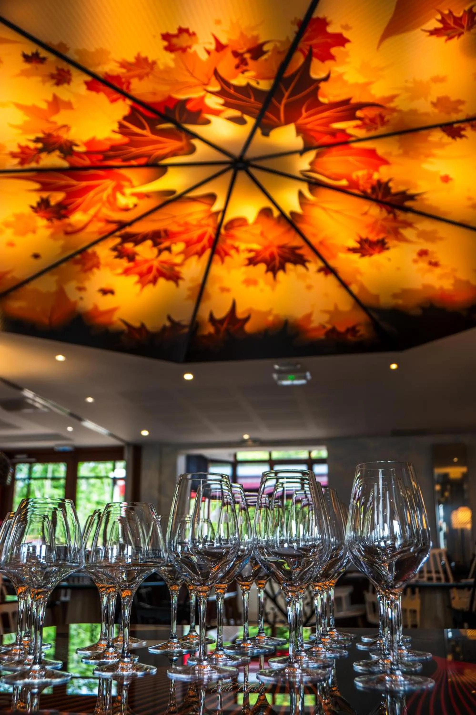 Restaurant/places to eat in Logis Auberge De La Foret