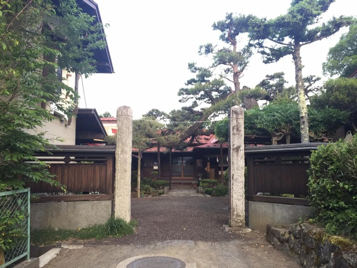 Facade/entrance in Daikokuya Mt.Fuji