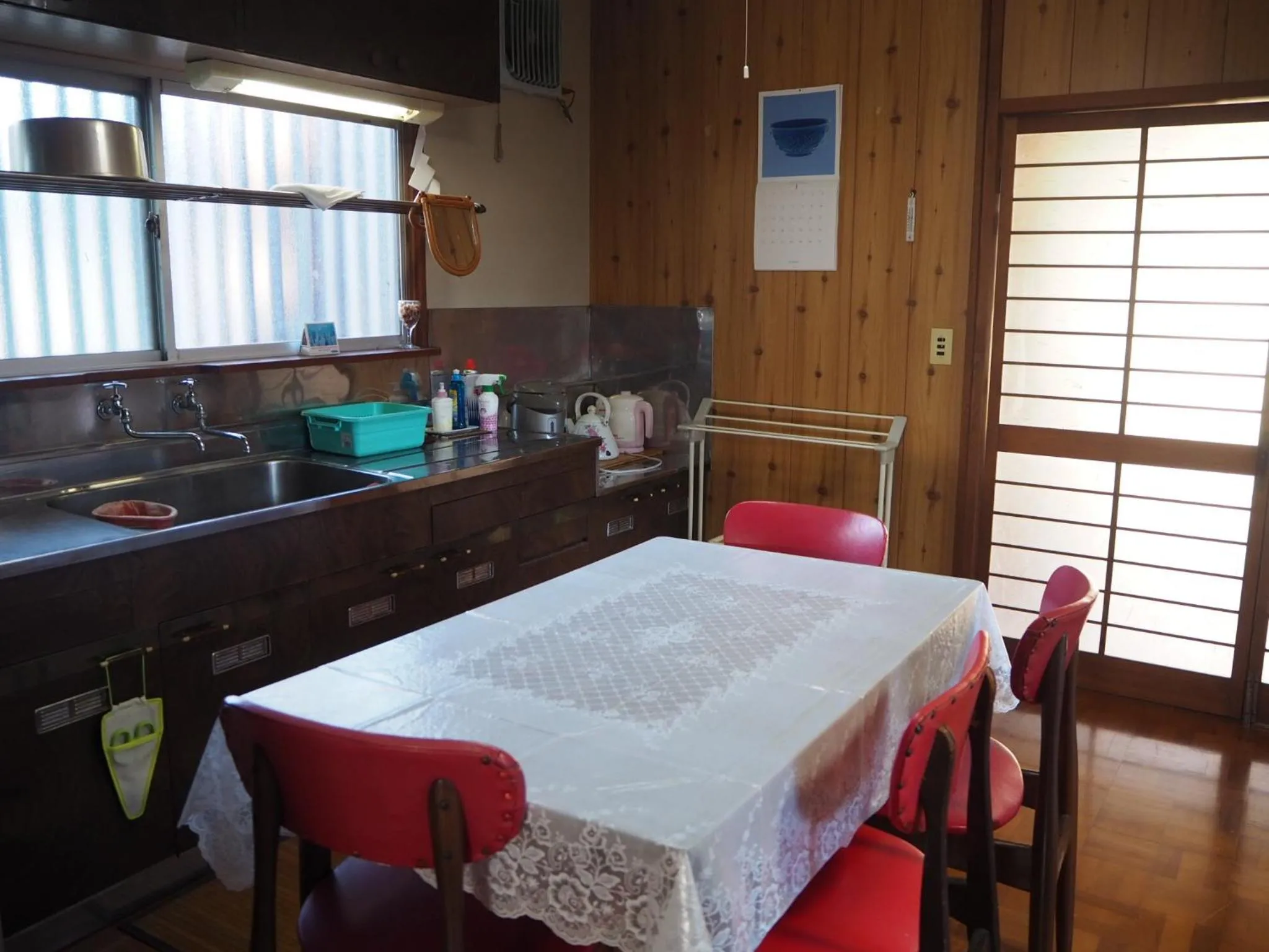 Dining area in Daikokuya Mt.Fuji