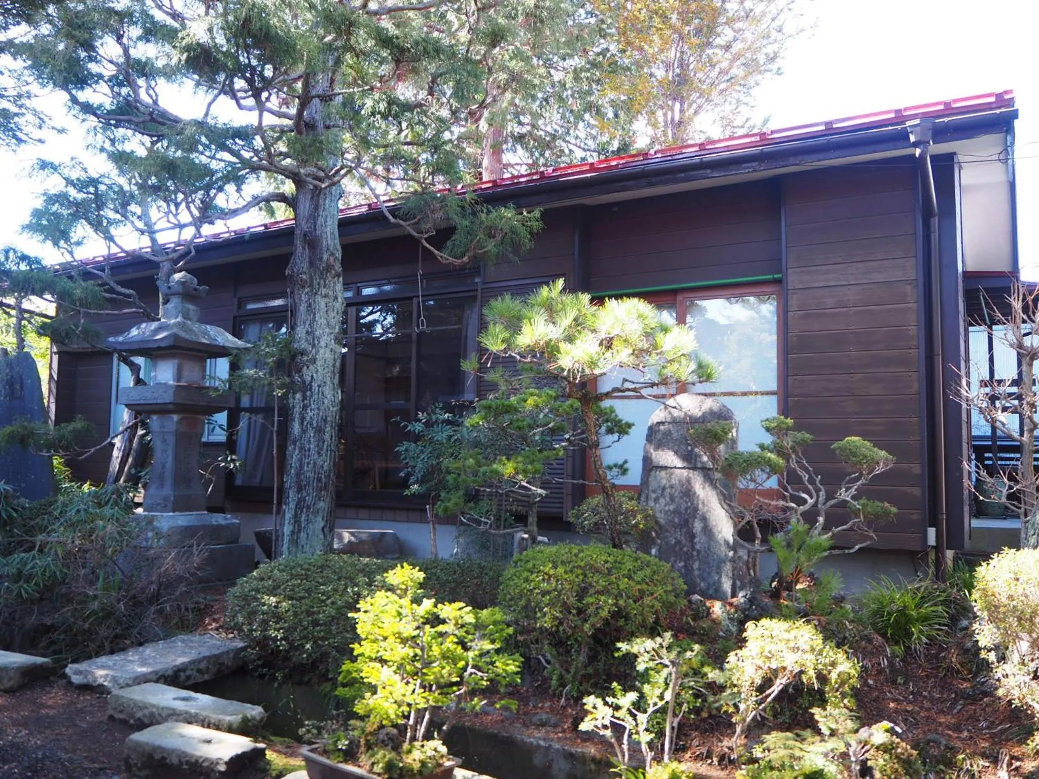 Facade/entrance in Daikokuya Mt.Fuji