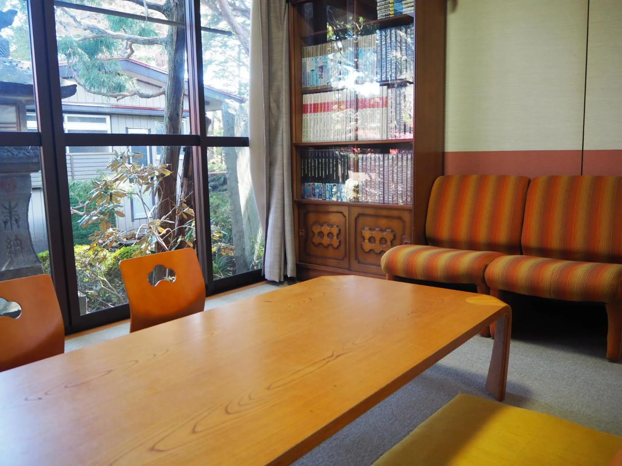 Living room in Daikokuya Mt.Fuji