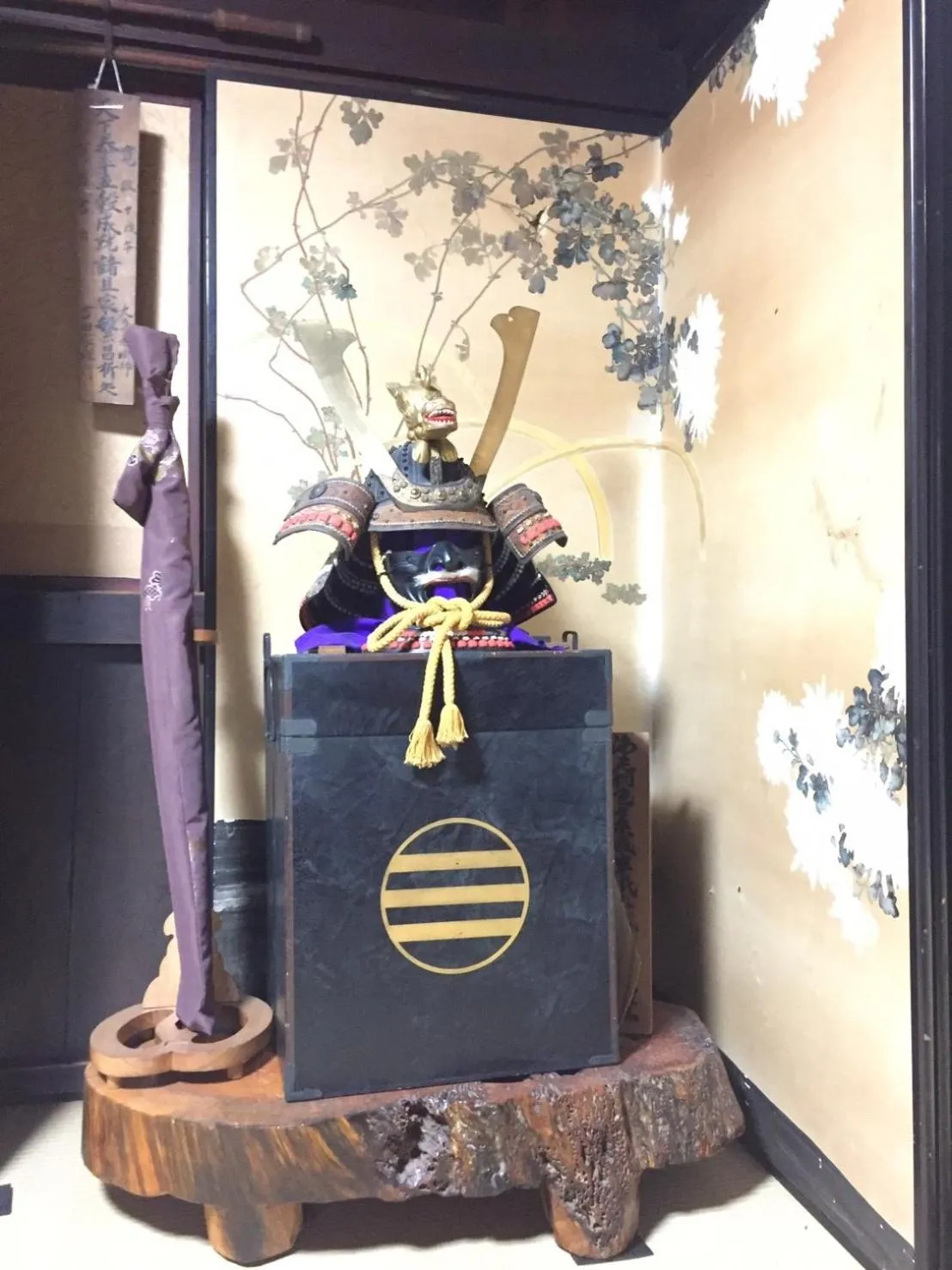 Decorative detail in Daikokuya Mt.Fuji